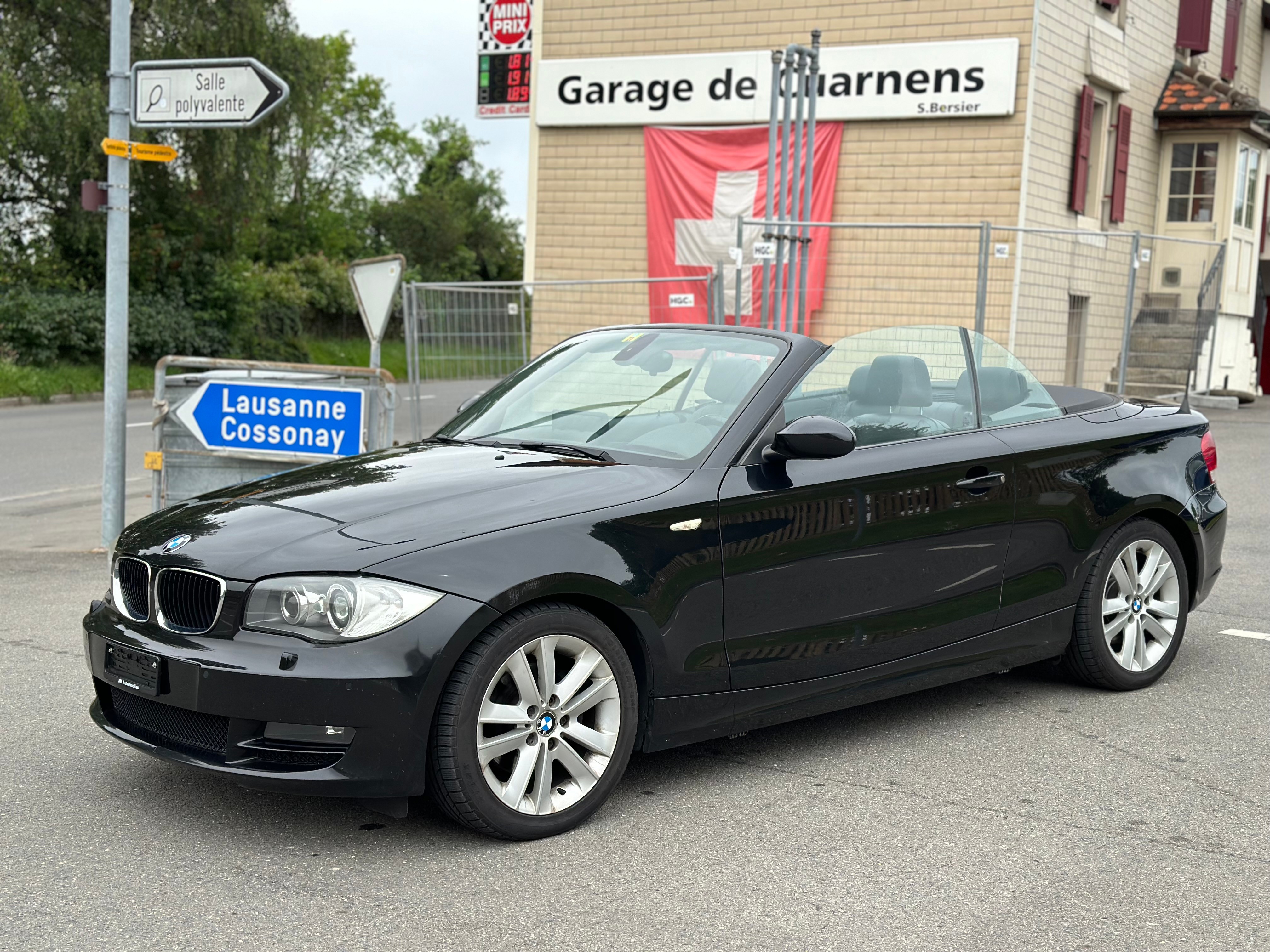 BMW 120i Cabrio