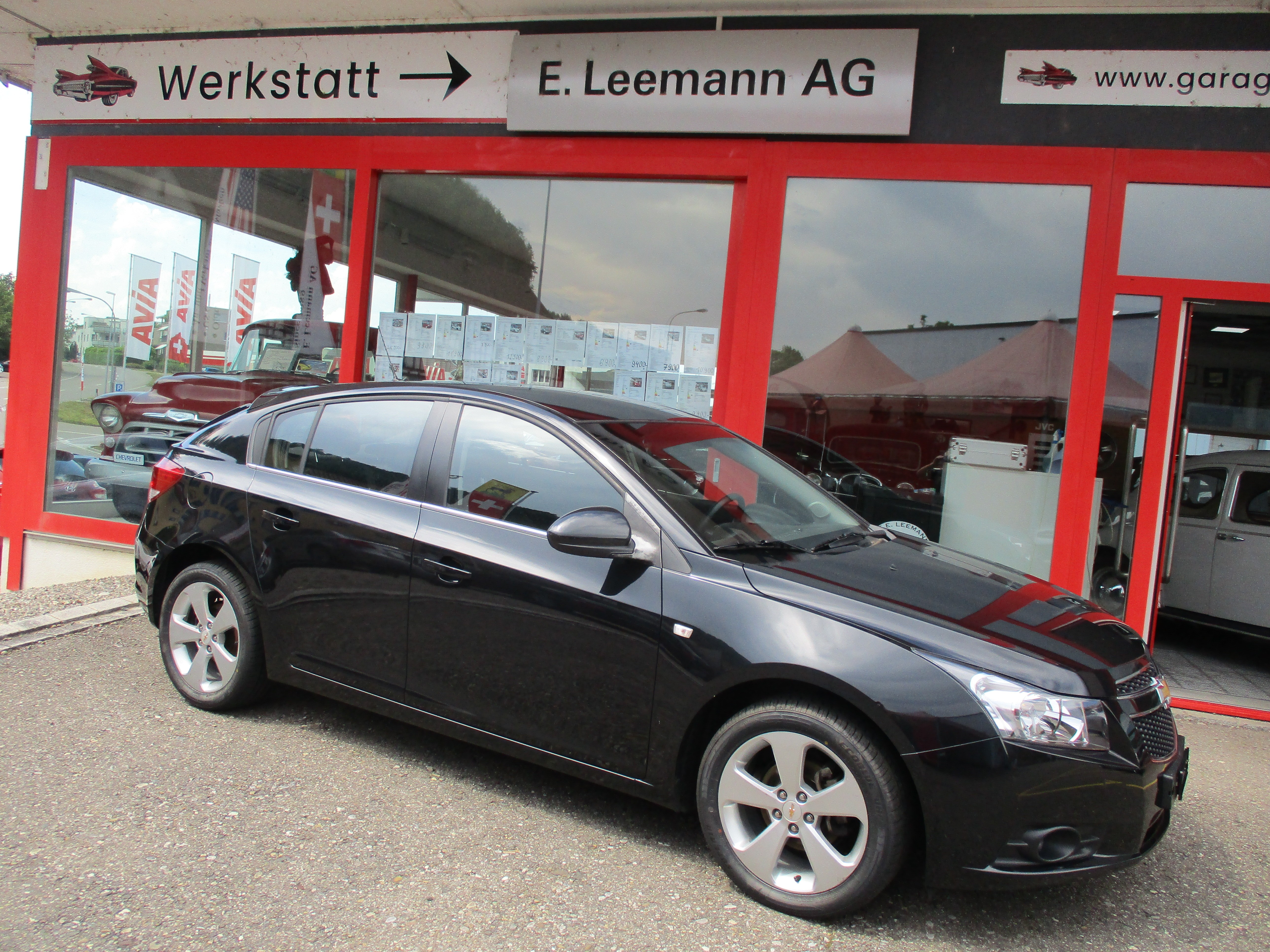 CHEVROLET Cruze 1.8 LTZ Automatic