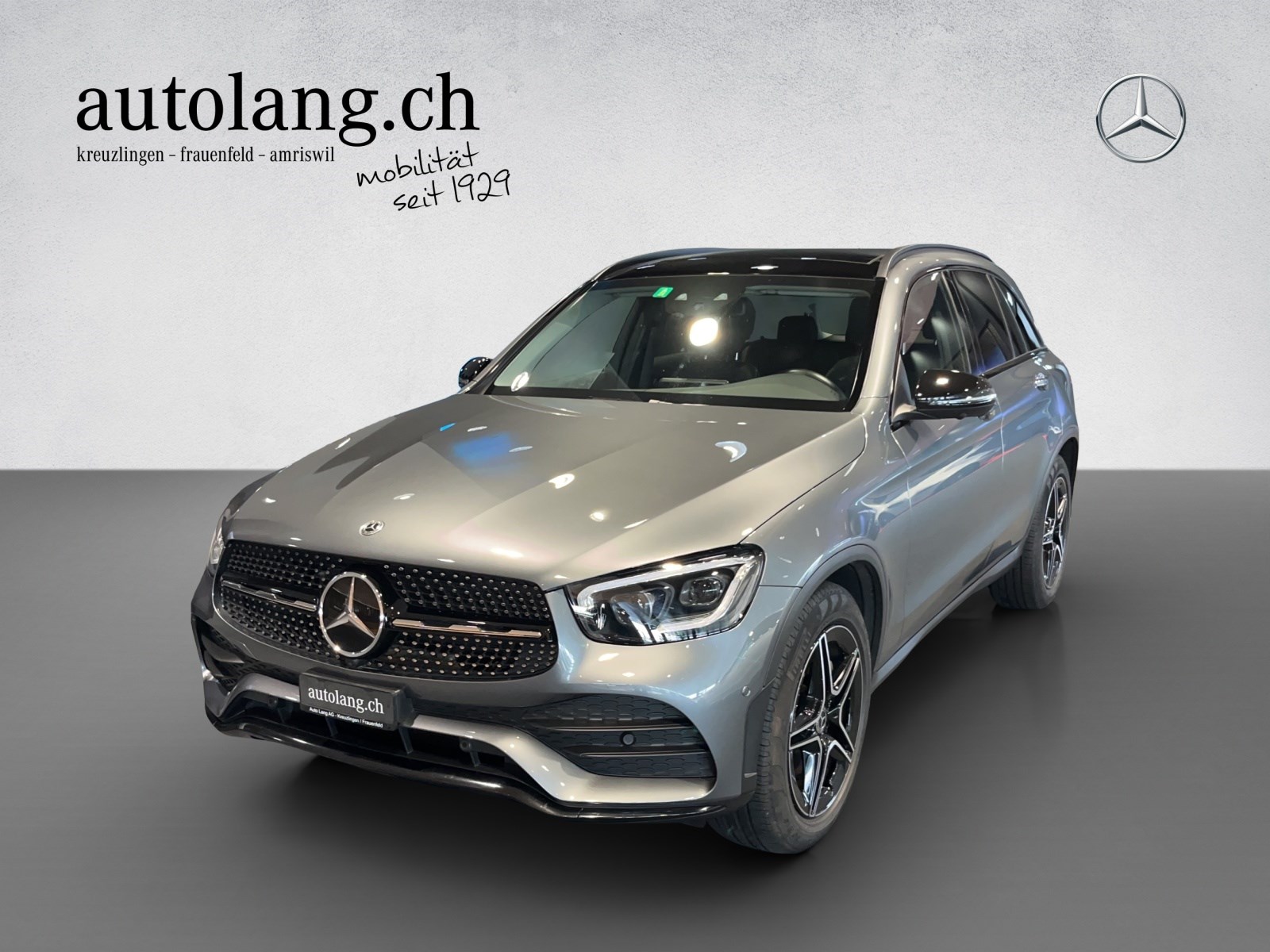 MERCEDES-BENZ GLC 220 d AMG Line 4Matic