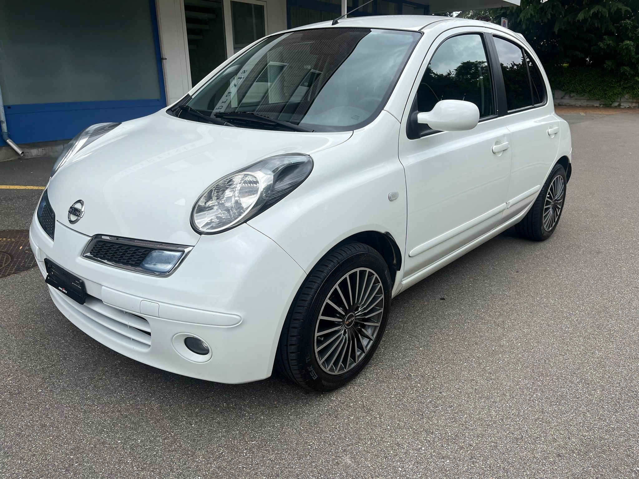 NISSAN Micra 1.4 tekna