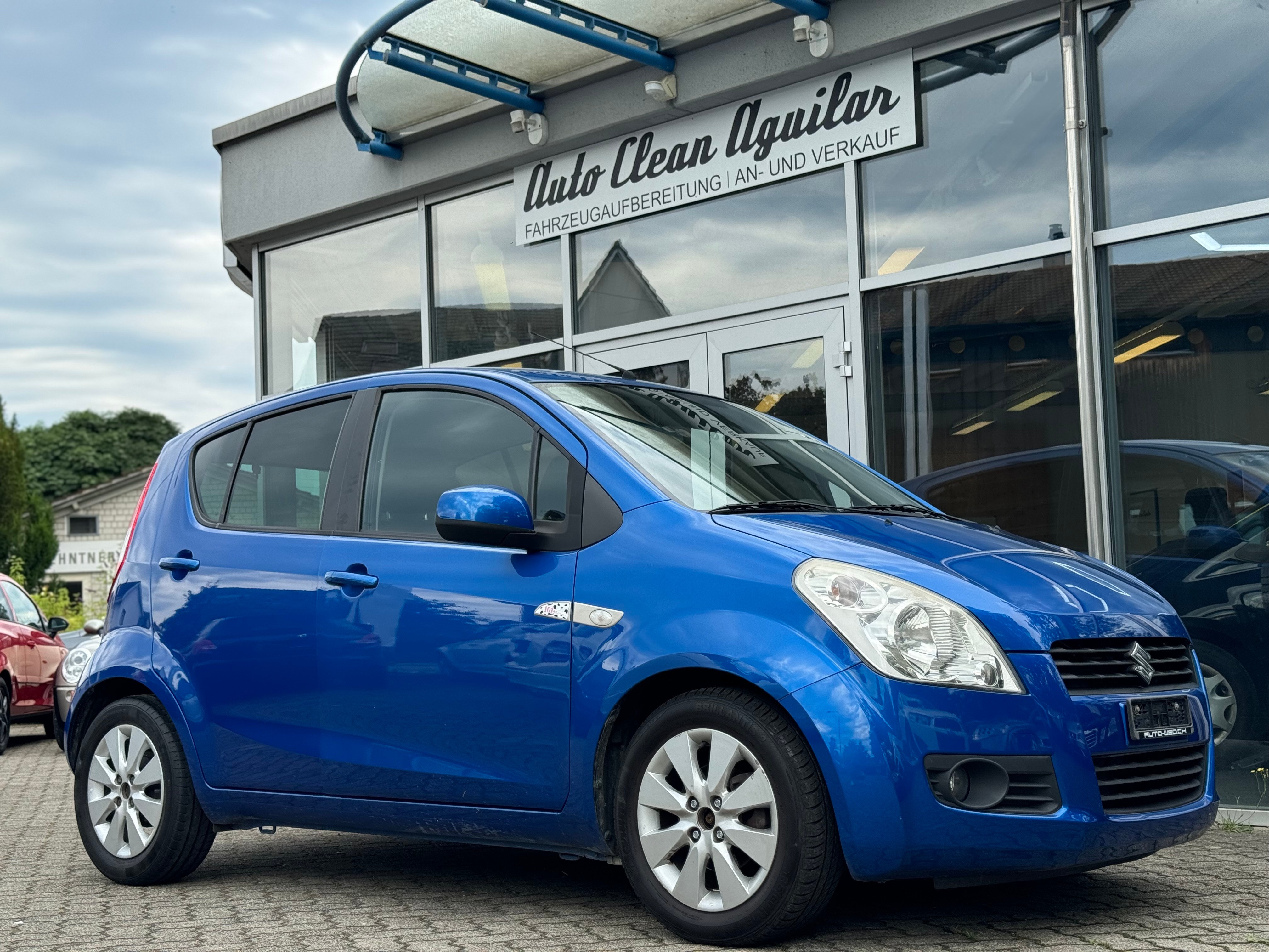 SUZUKI Splash 1.2i 16V Smash