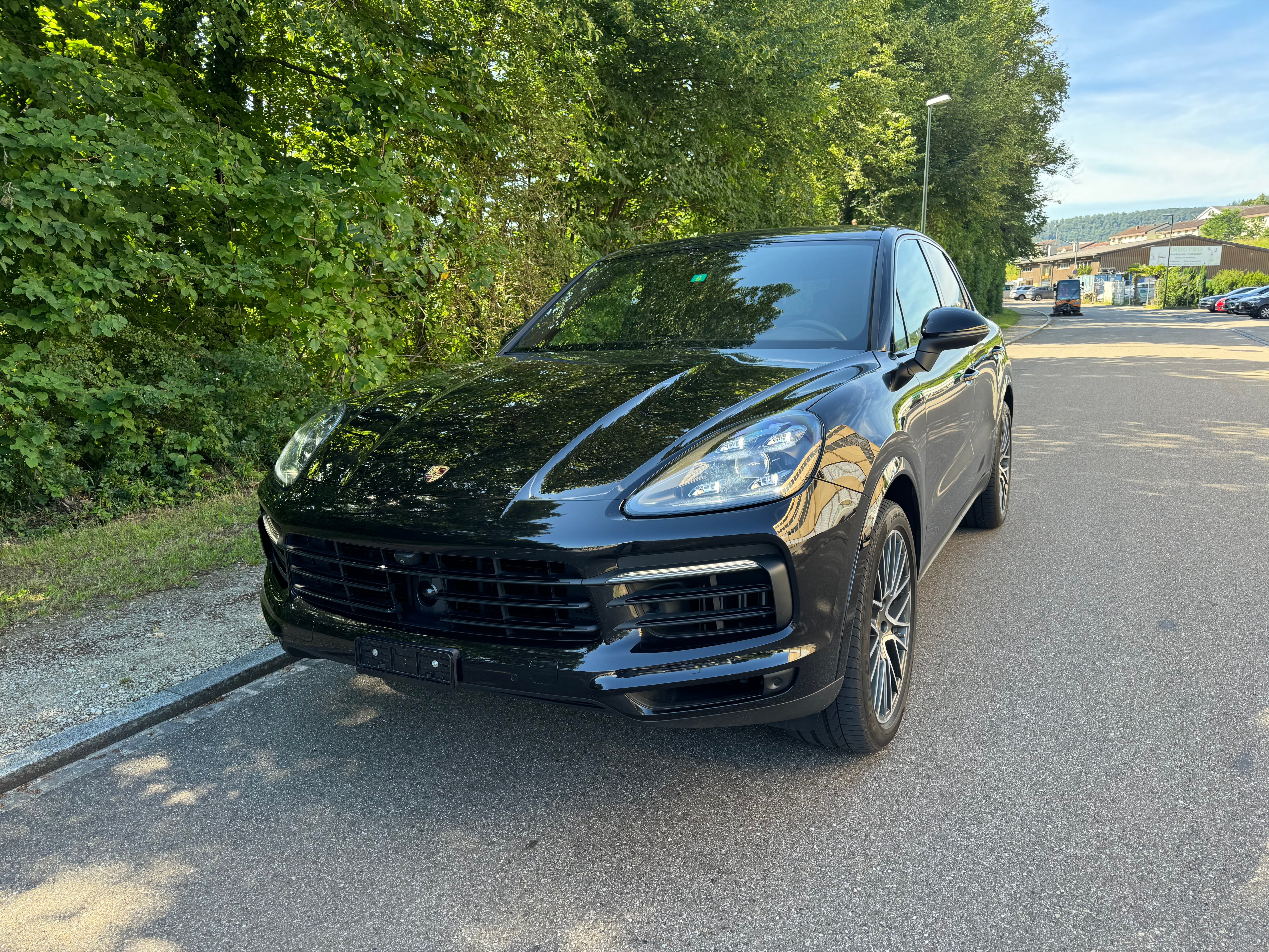 PORSCHE Cayenne S