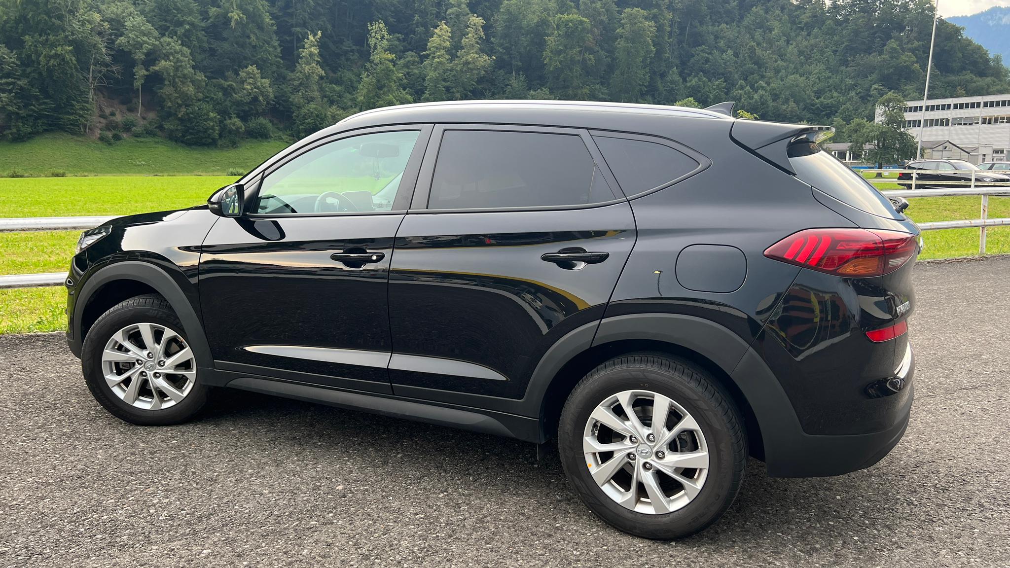 HYUNDAI Tucson 1.6 TGDI Origo 2WD