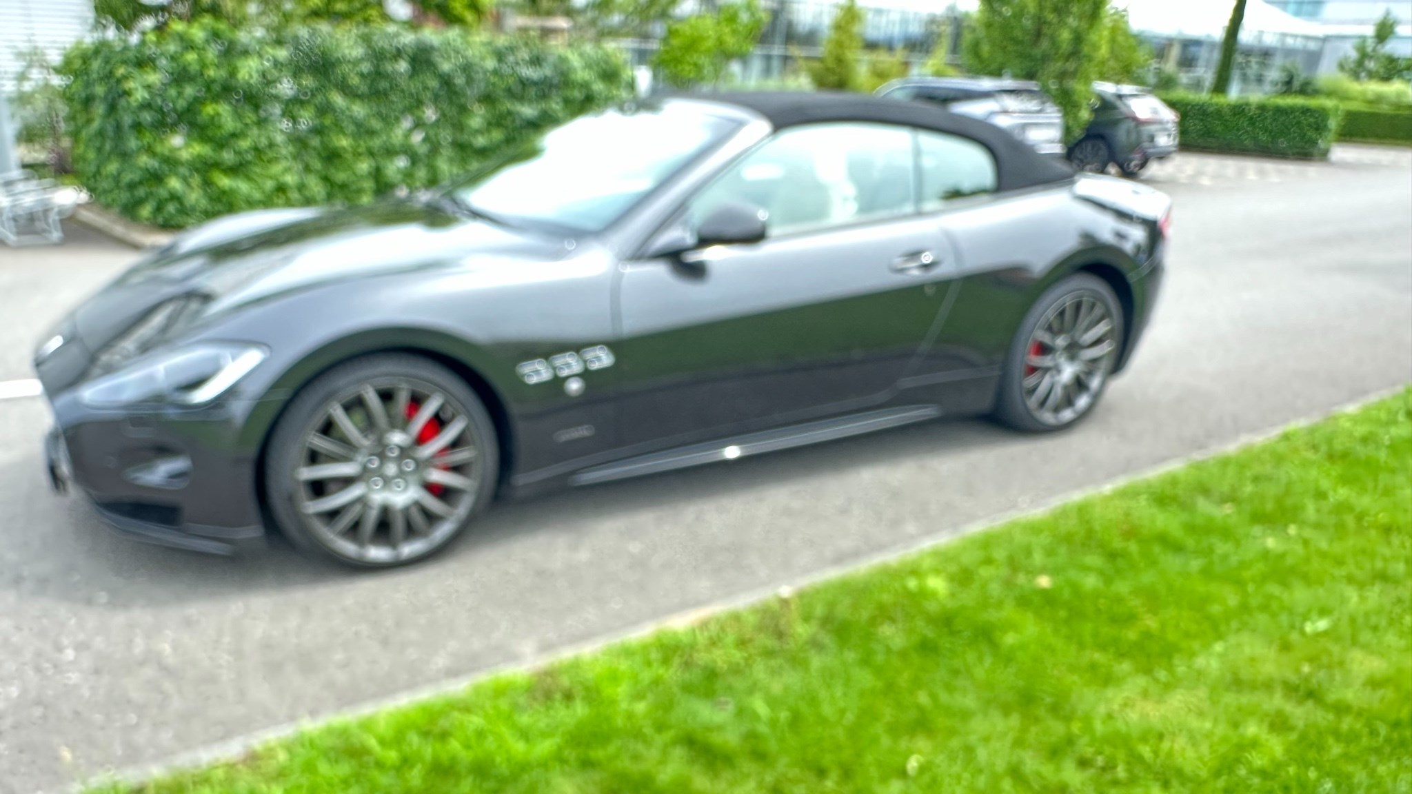 MASERATI GranCabrio Sport Automatica