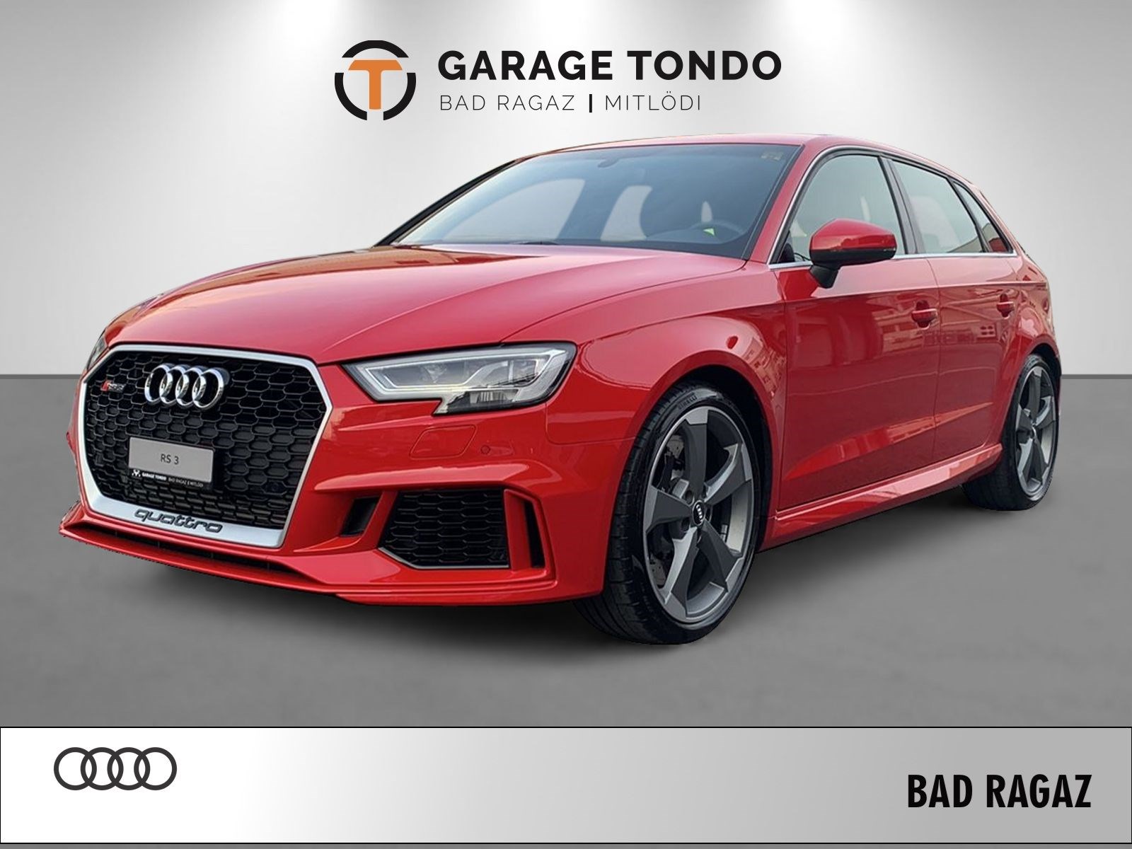 AUDI RS3 Sportback 2.5 T FSI quattro S-Tronic