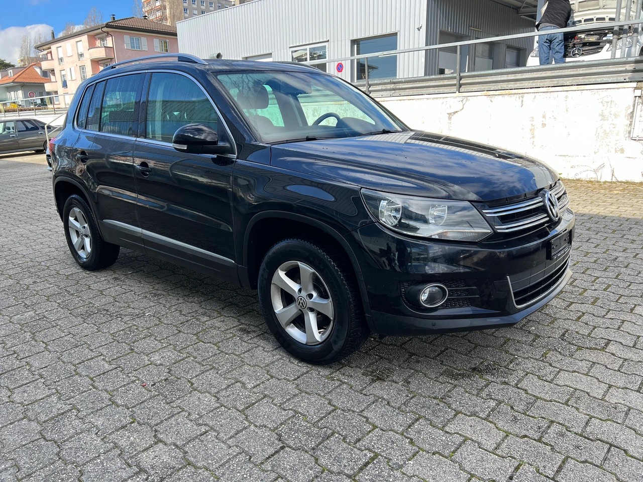 VW Tiguan 2.0 TSI Trend&Fun 4Motion