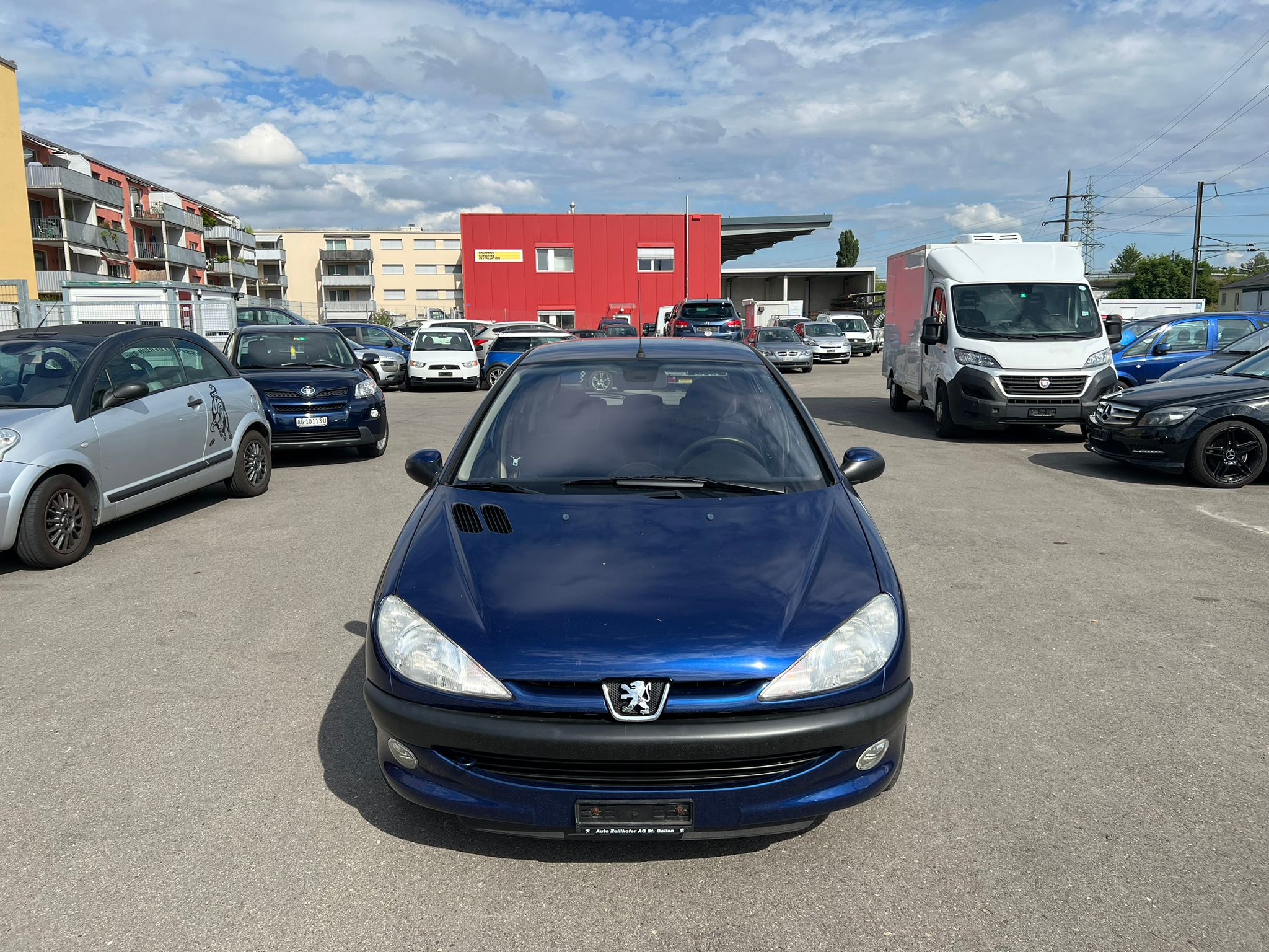 PEUGEOT 206 1.6 16V Roland Garros