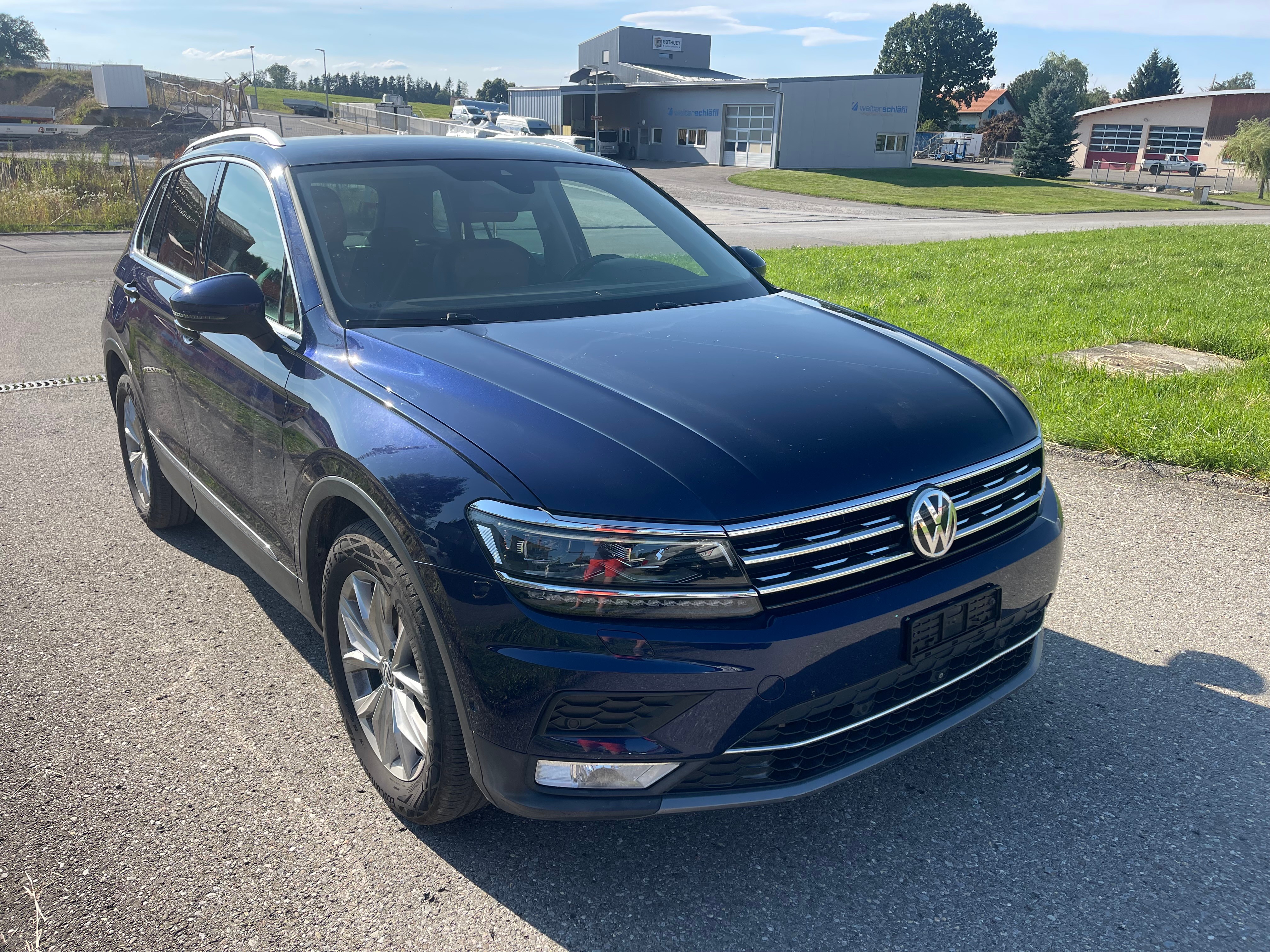 VW Tiguan 2.0TSI Comfortline 4Motion DSG