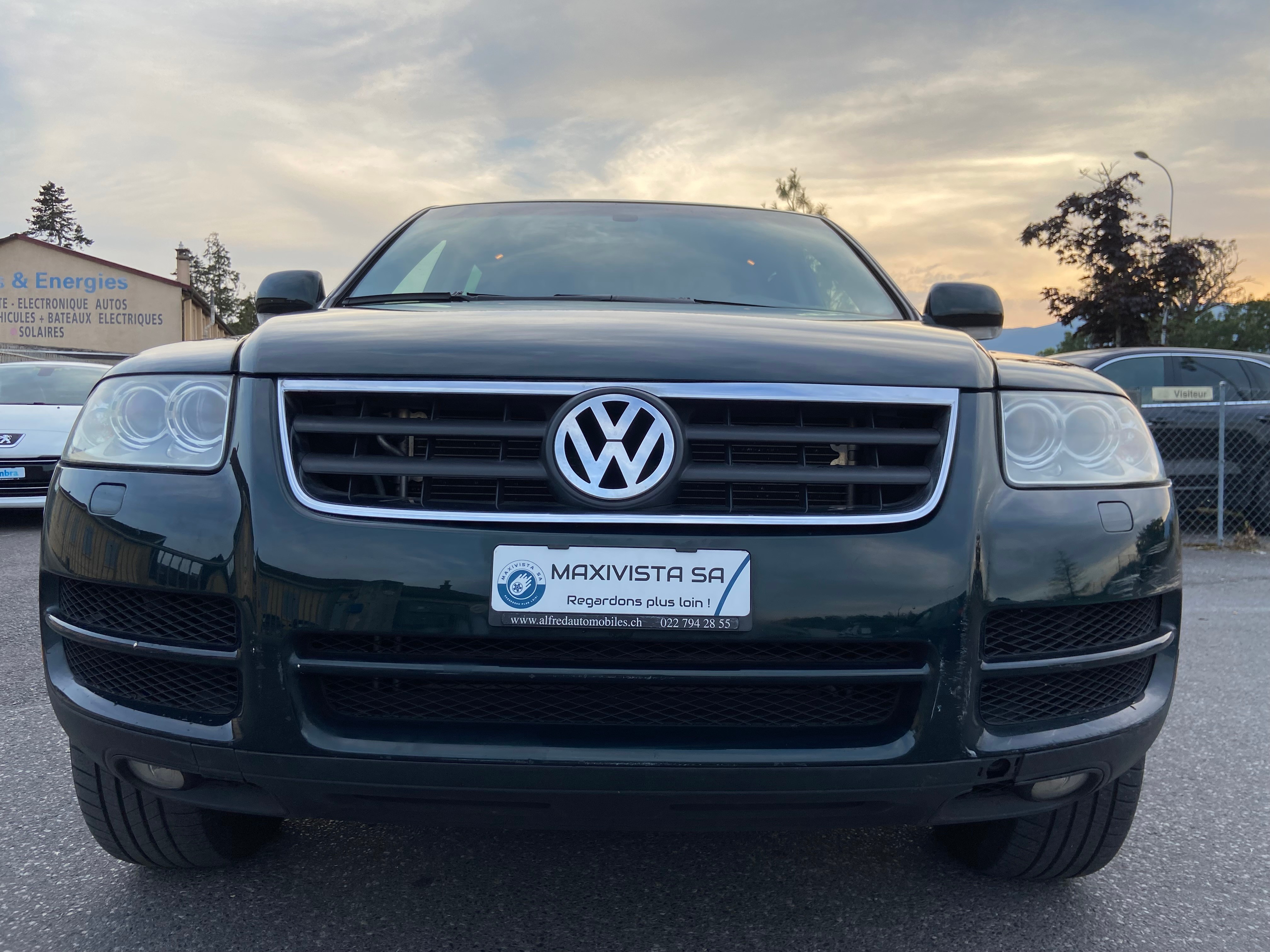 VW TOUAREG