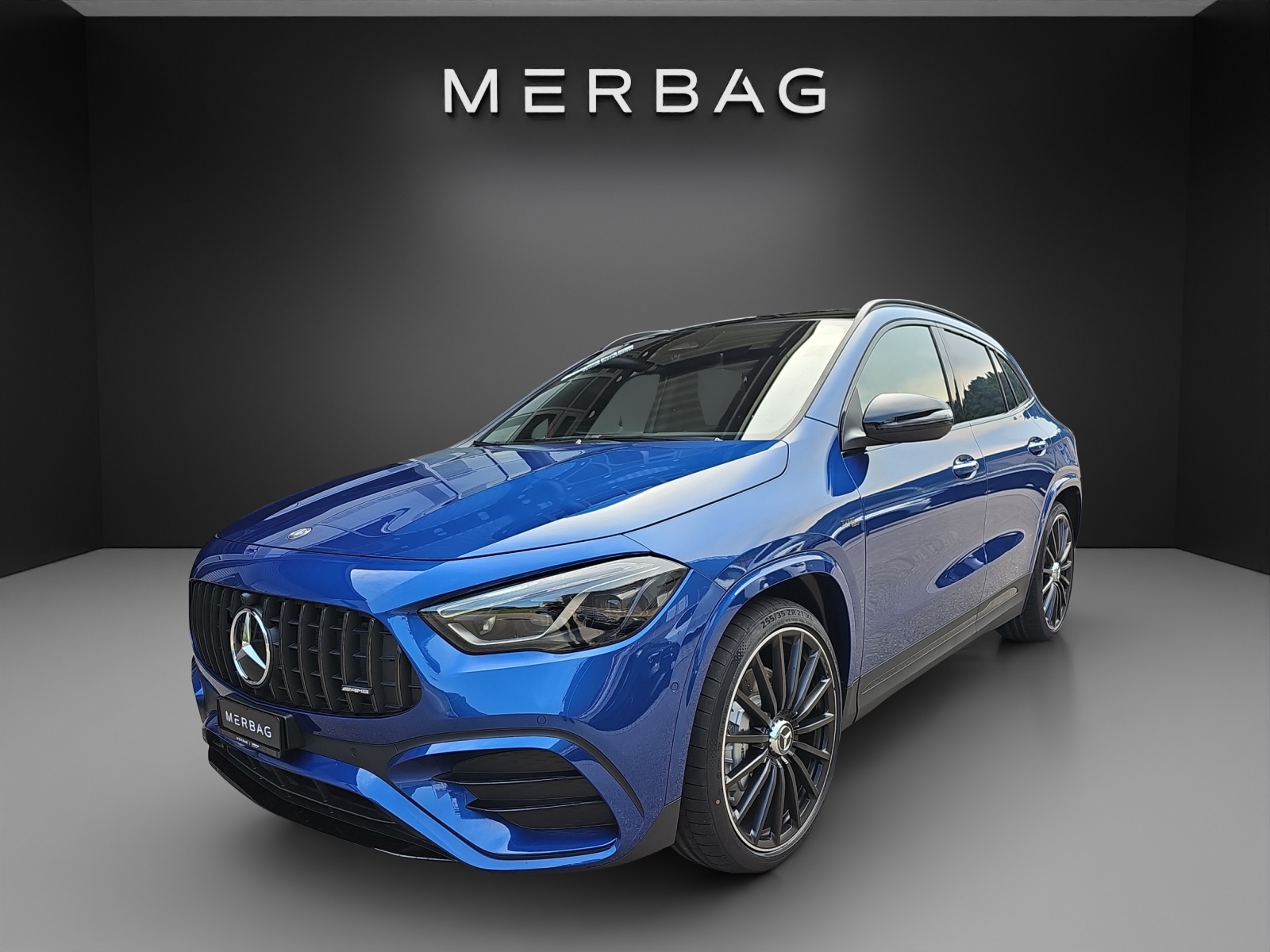 MERCEDES-BENZ GLA AMG 35 4Matic 8G-DCT