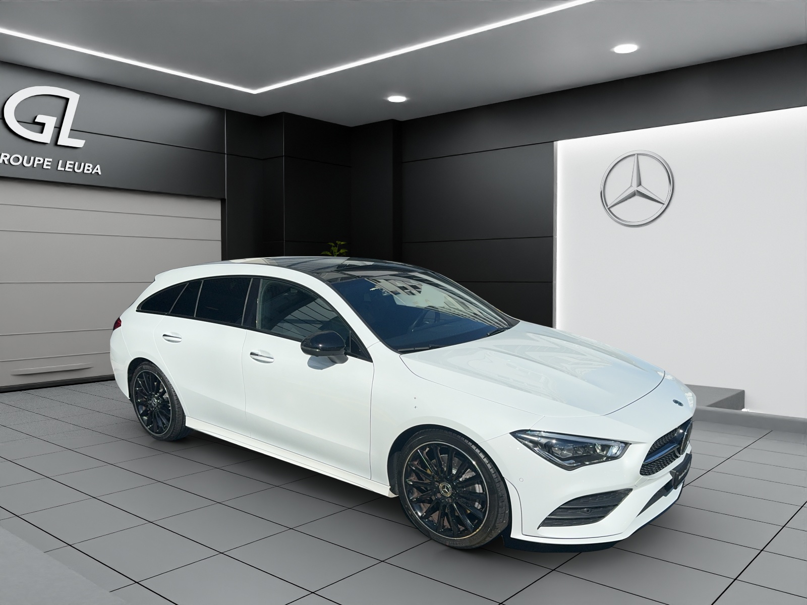 MERCEDES-BENZ CLA SB 200 AMG Line 7G