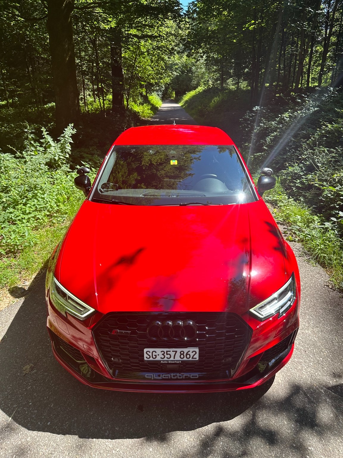 AUDI RS3 Sportback 2.5 TSI quattro