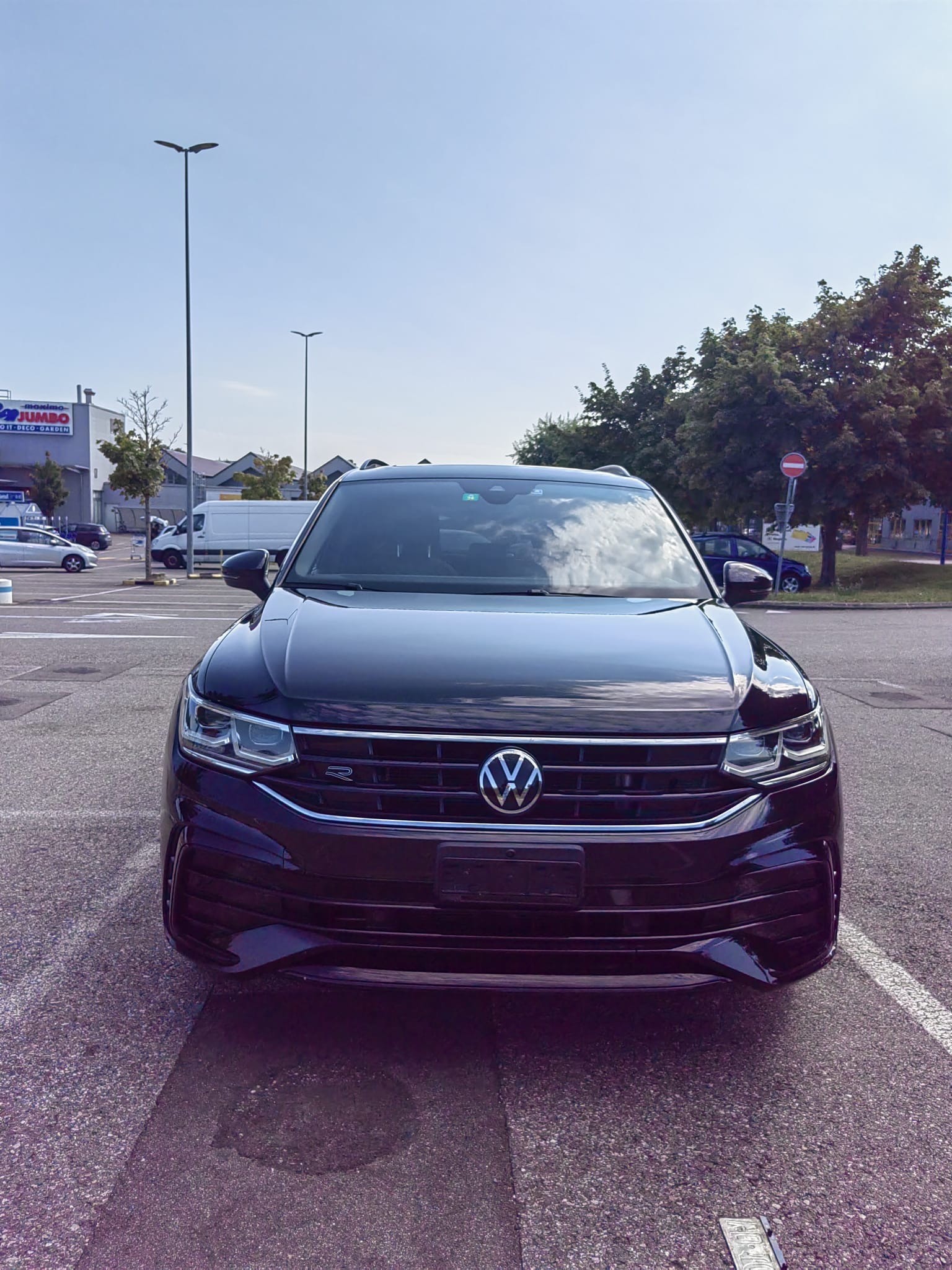 VW Tiguan 2.0TSI R-Line 4Motion DSG