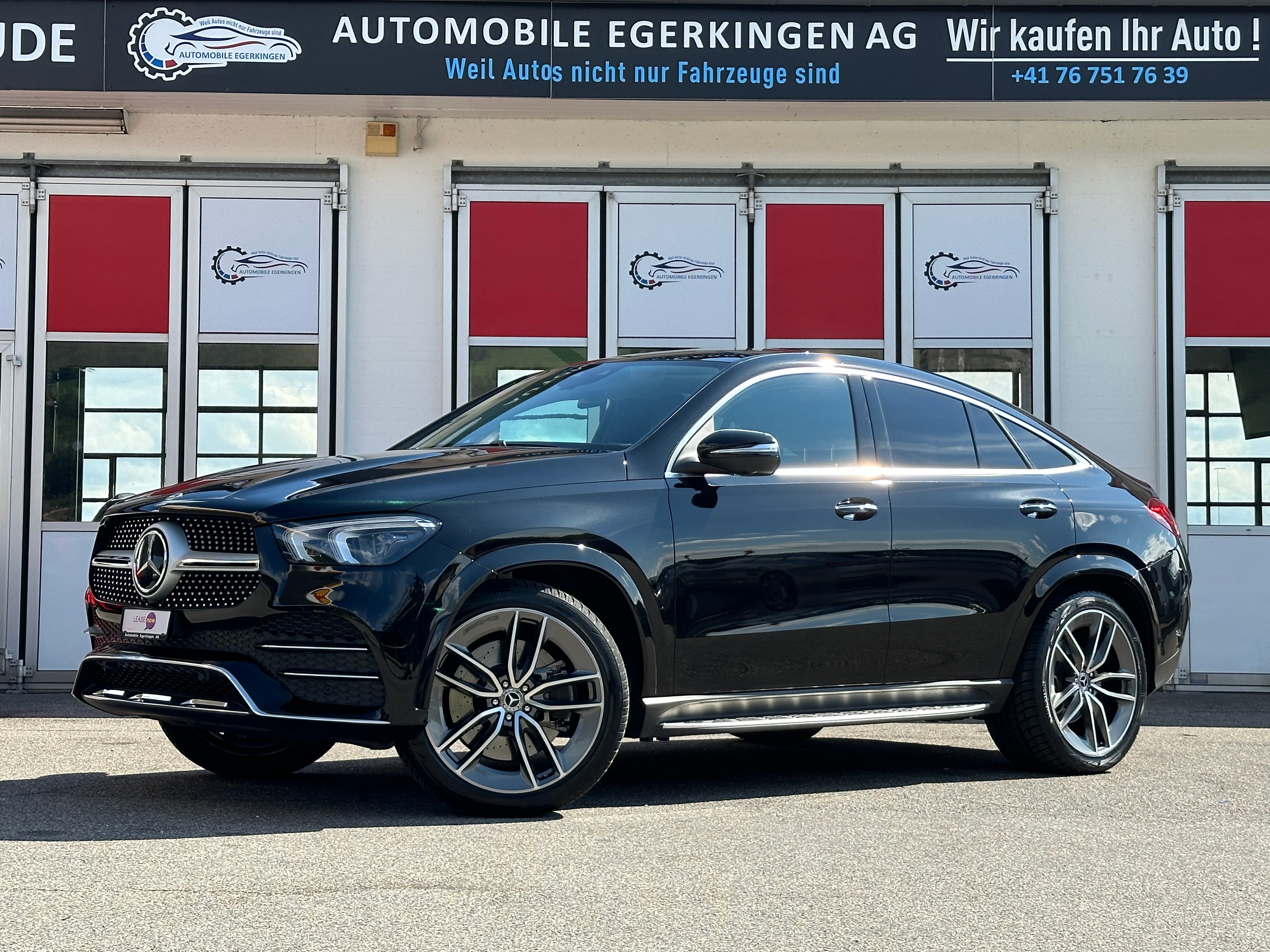 MERCEDES-BENZ GLE Coupé 400 d 4Matic 9G-Tronic