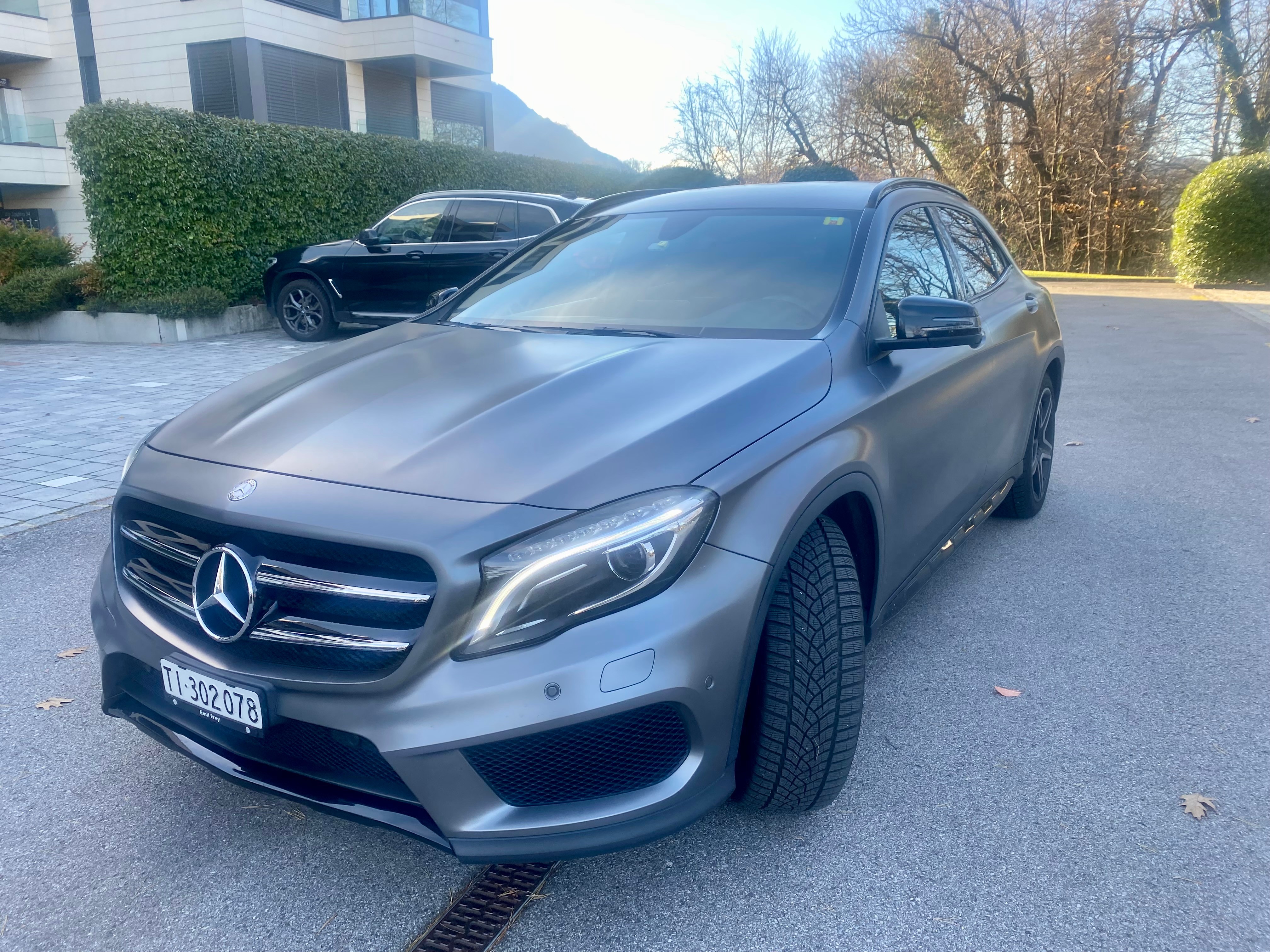 MERCEDES-BENZ GLA 200 CDI AMG Line 4Matic 7G-DCT