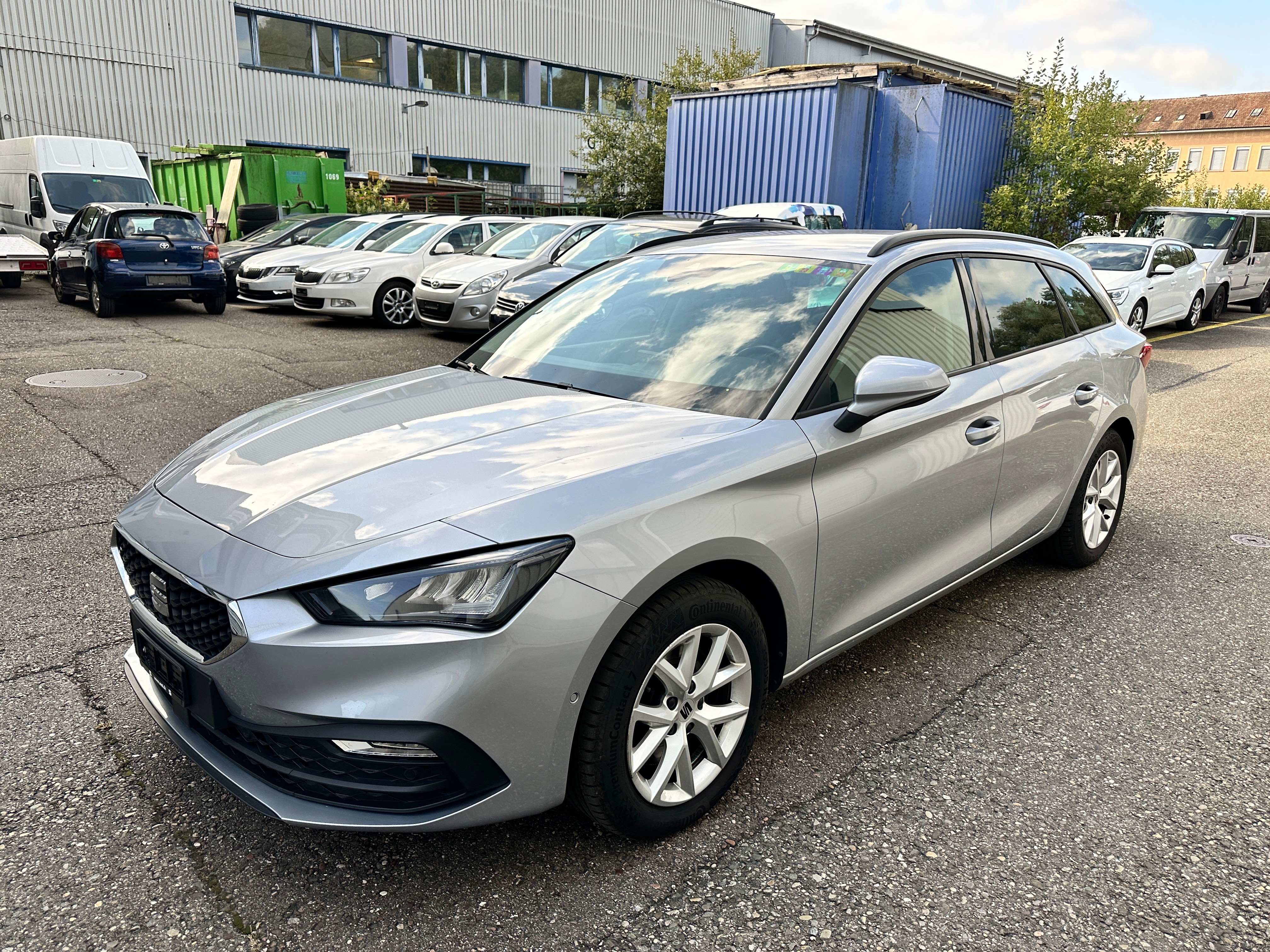 SEAT Leon ST 2.0 TDI EVO DSG Style