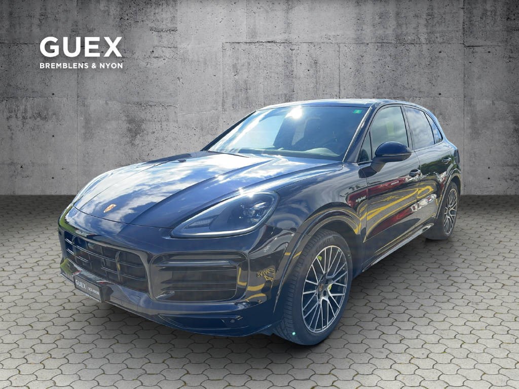 PORSCHE Cayenne 3.0 V6 E-Hybrid