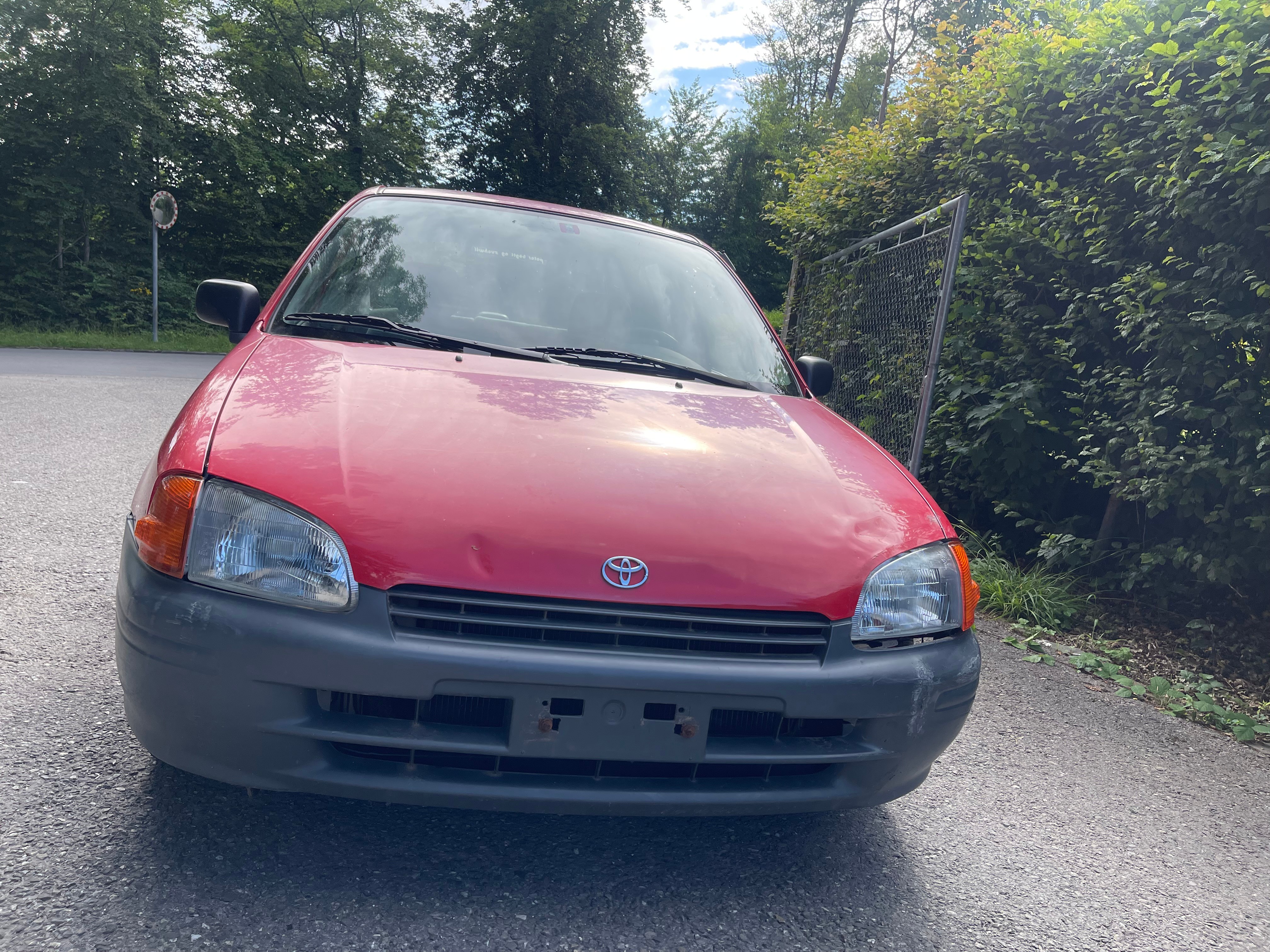 TOYOTA Starlet 1.3 Crystal automatic