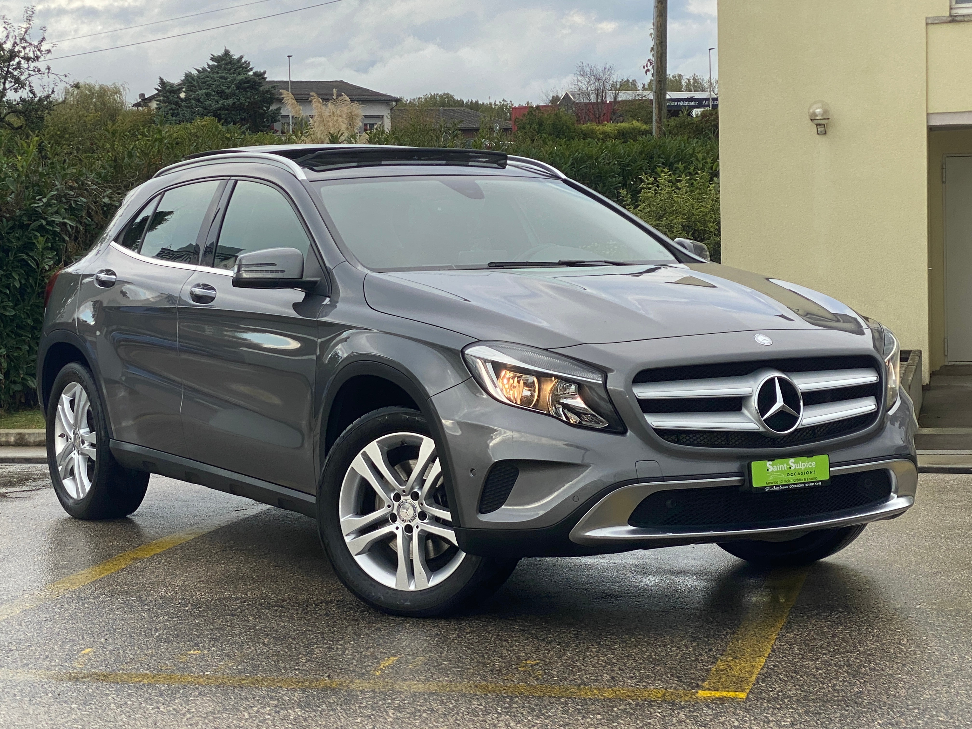 MERCEDES-BENZ GLA 250 Urban 4Matic 7G-DCT