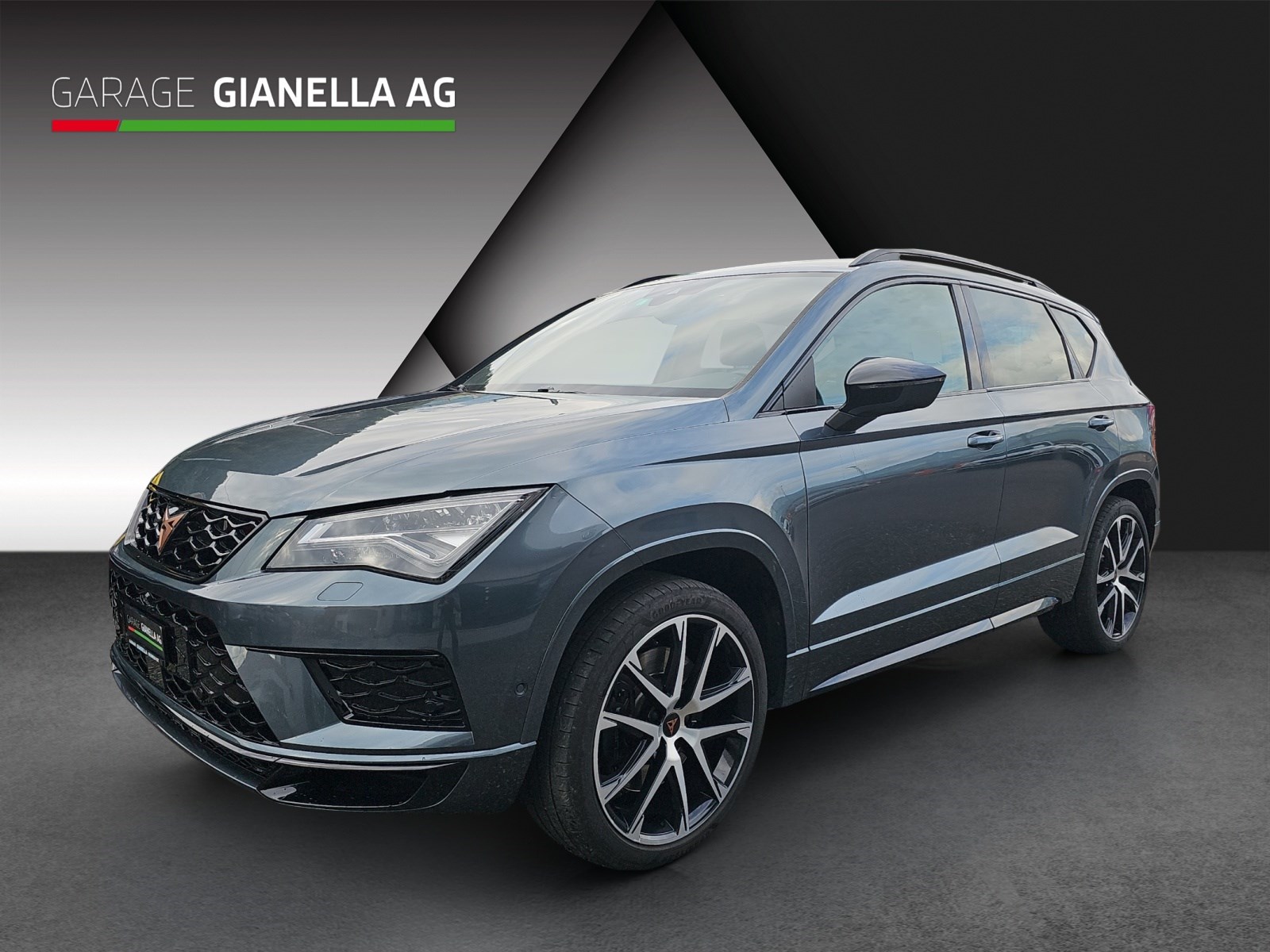 CUPRA Ateca 2.0 TSI Cupra 4Drive DSG