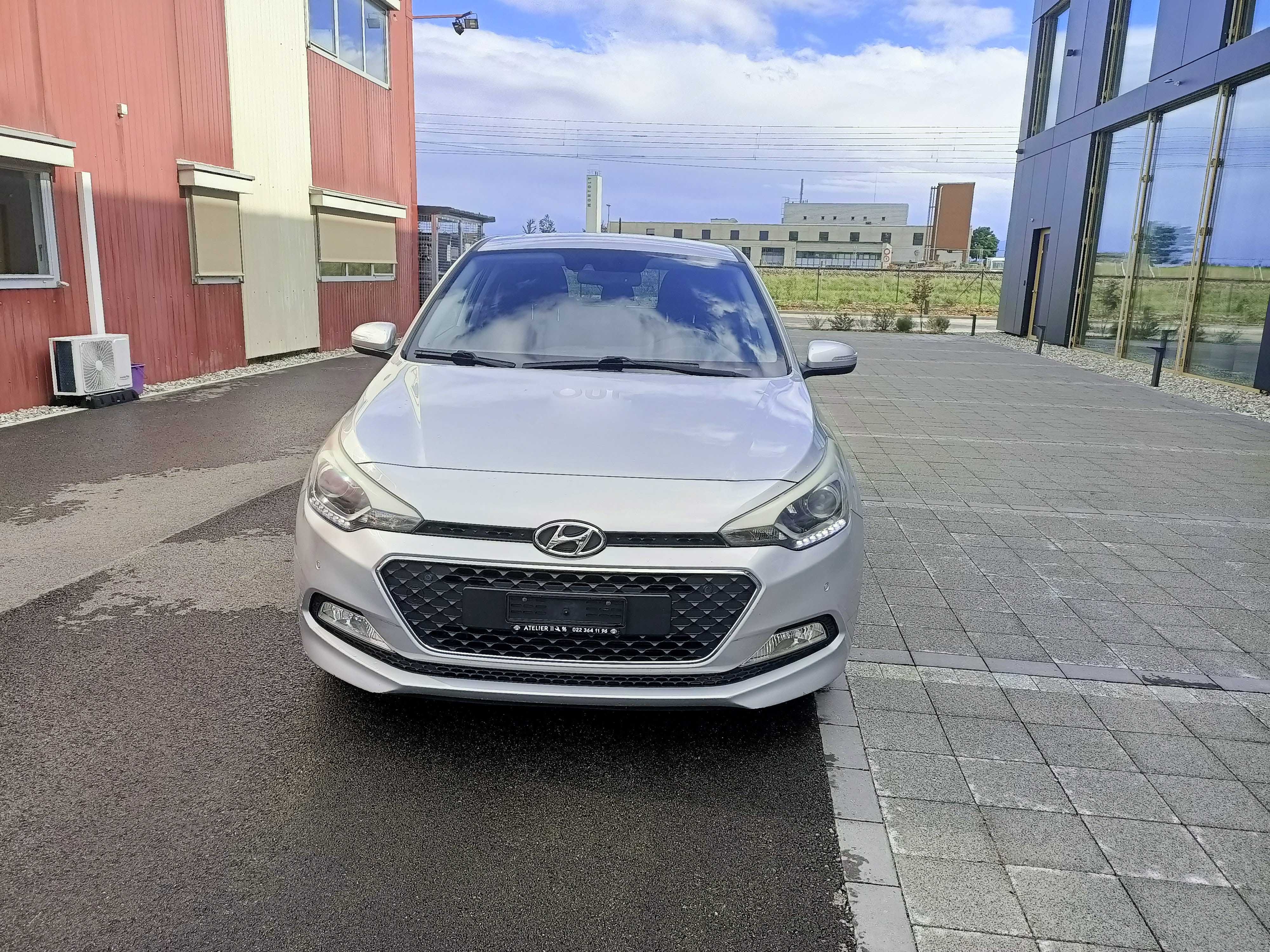 HYUNDAI i20 1.4 Amplia