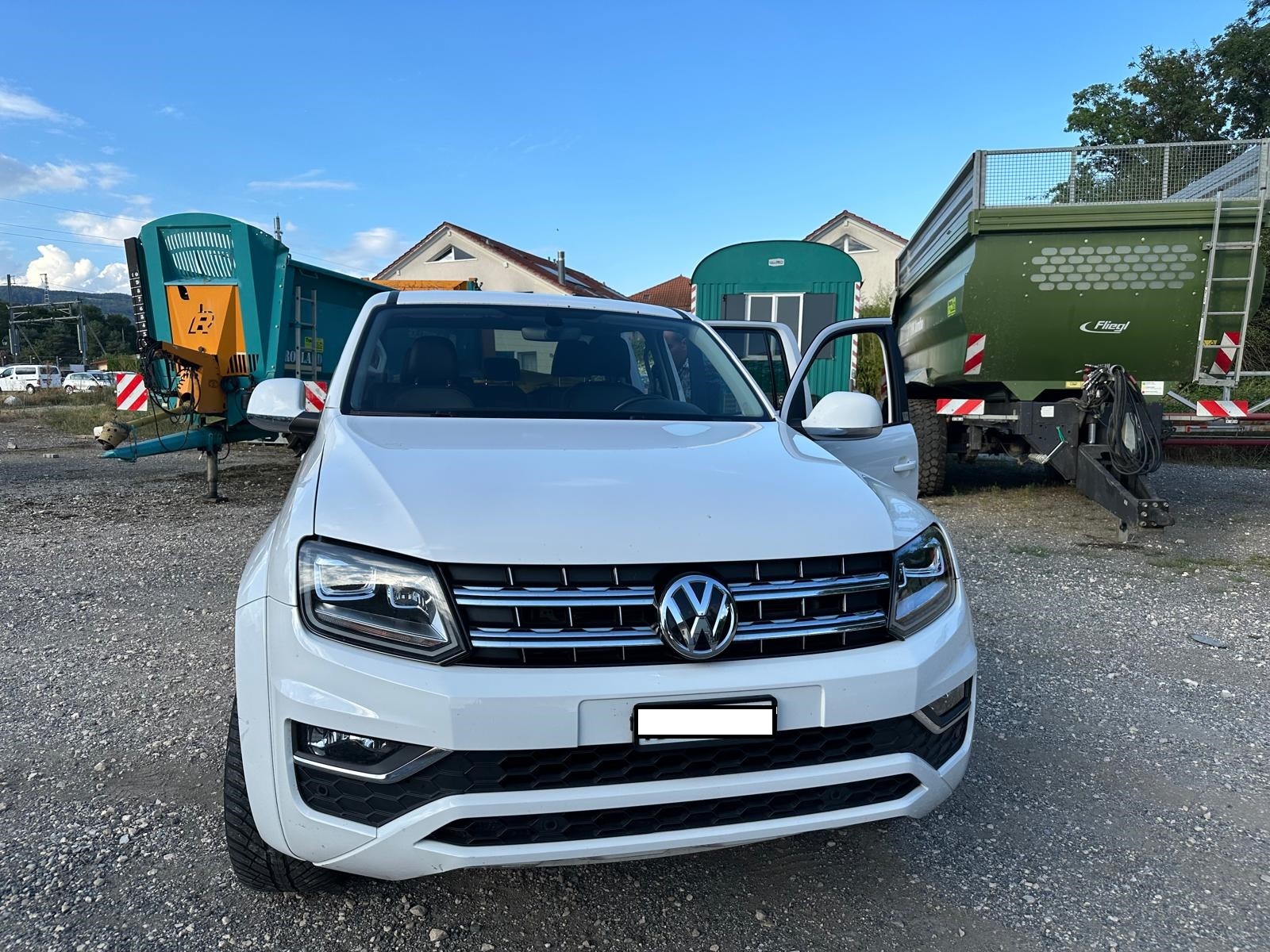 VW Amarok 3.0TDI Highline 4Motion Automatic