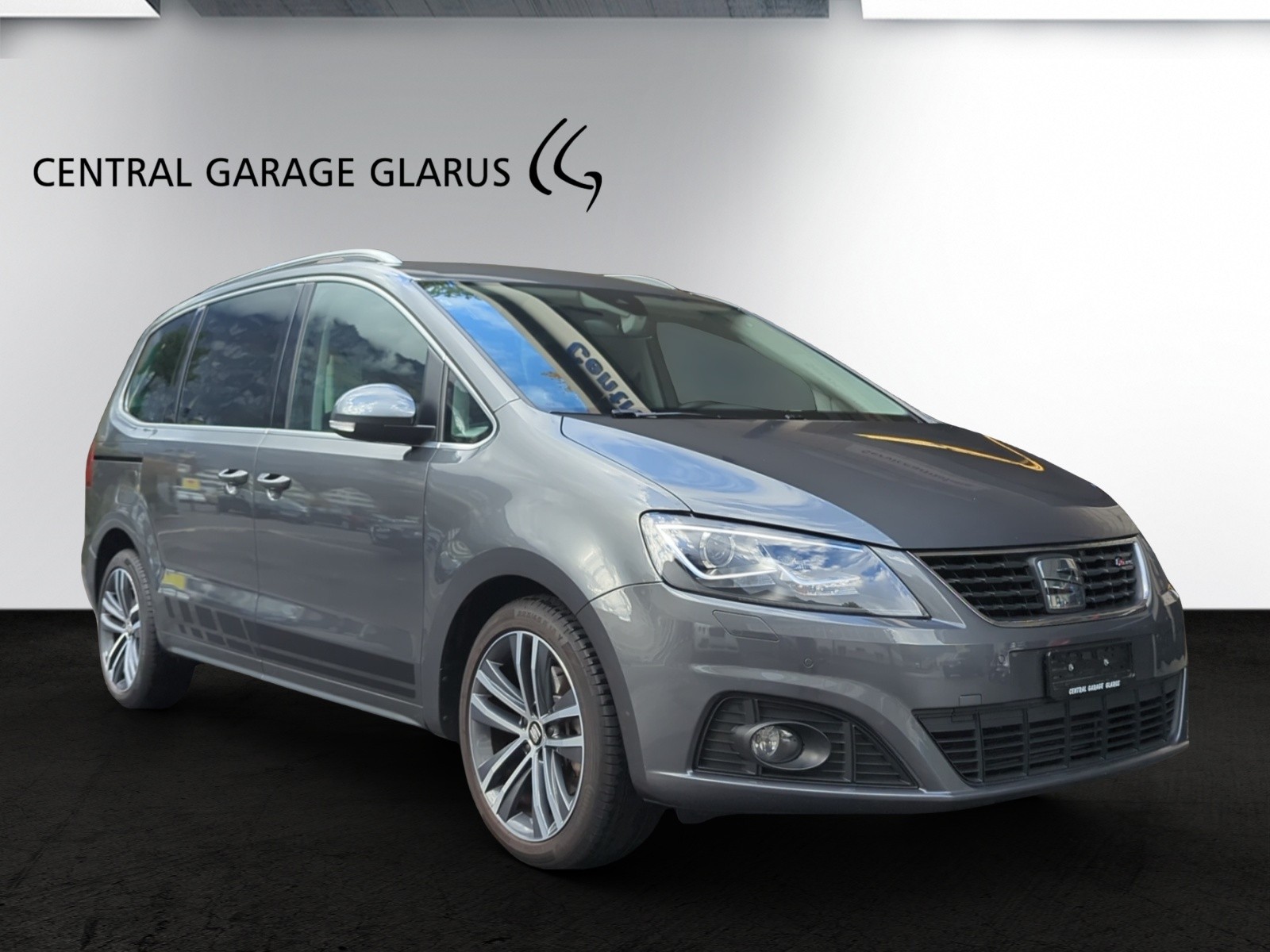 SEAT Alhambra 2.0 TDI Hola FR 4Drive