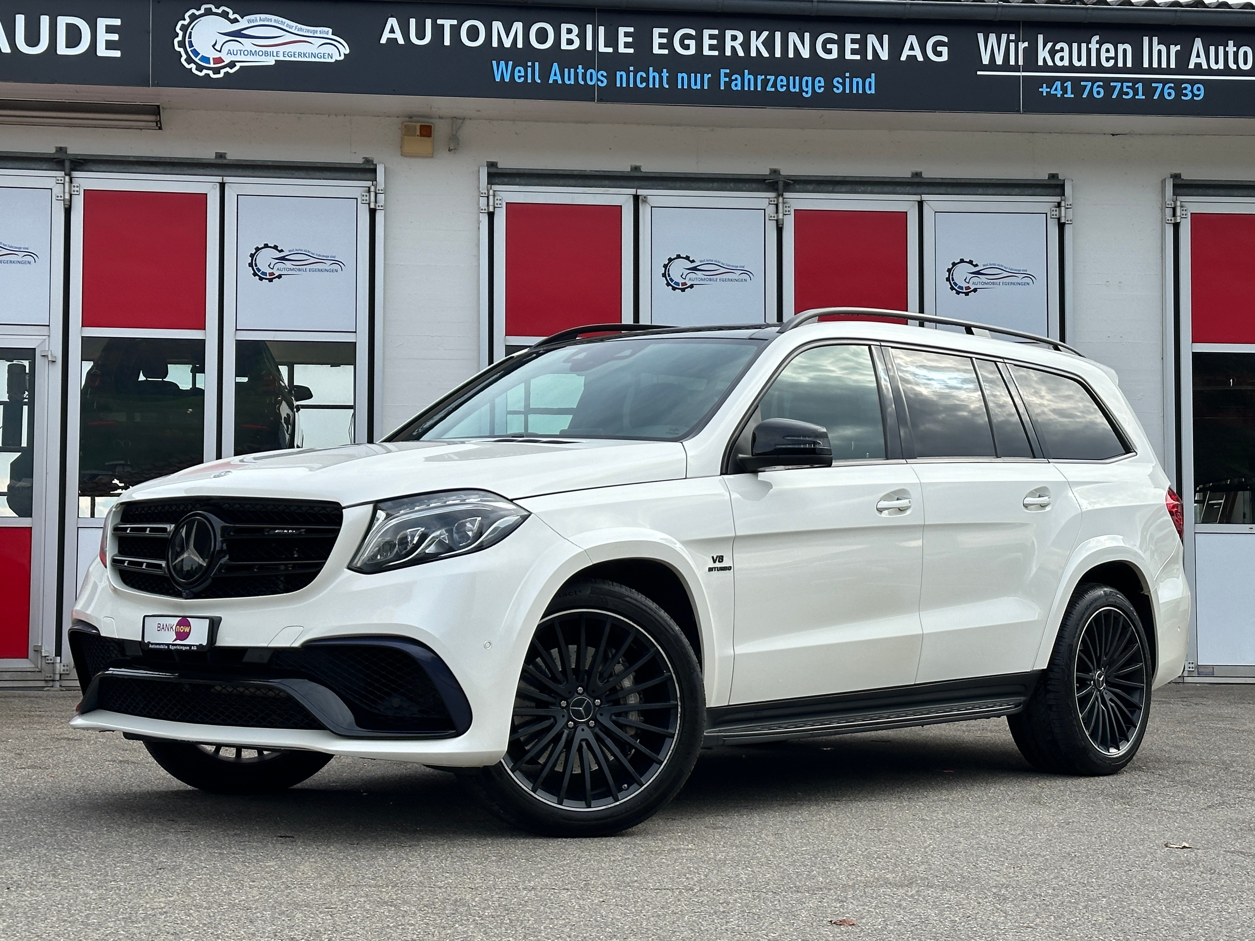 MERCEDES-BENZ GLS 63 AMG 4Matic Speedshift Plus 7G-Tronic