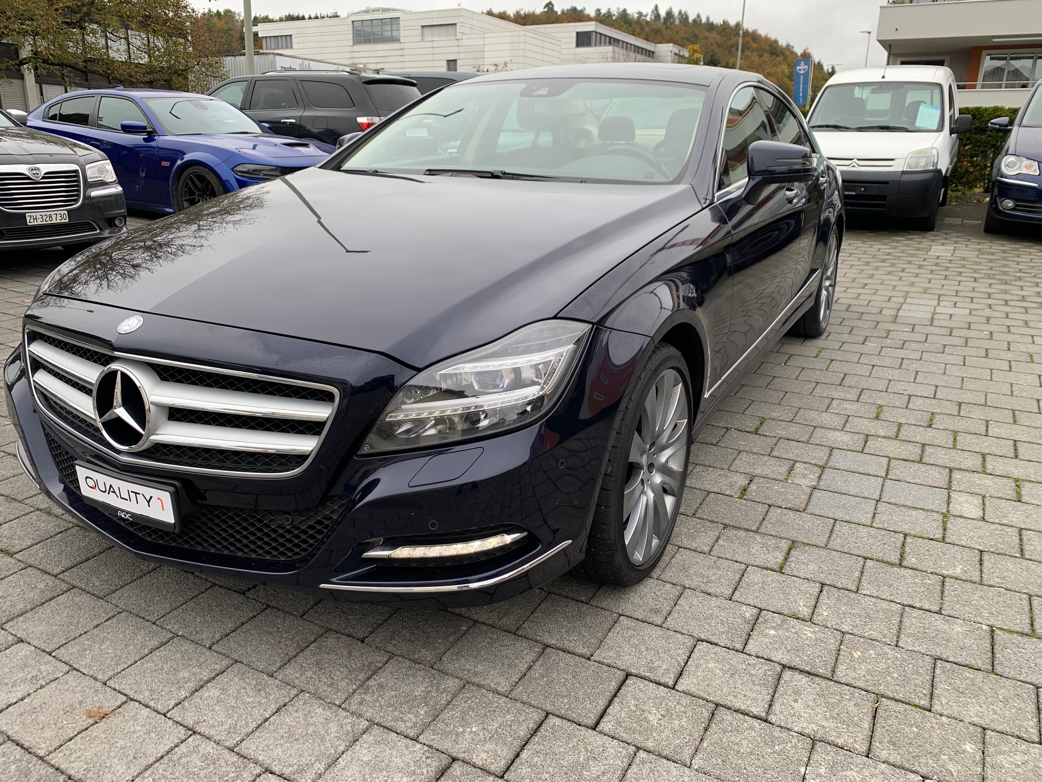 MERCEDES-BENZ CLS 350 CDI Executive 4Matic 7G-Tronic