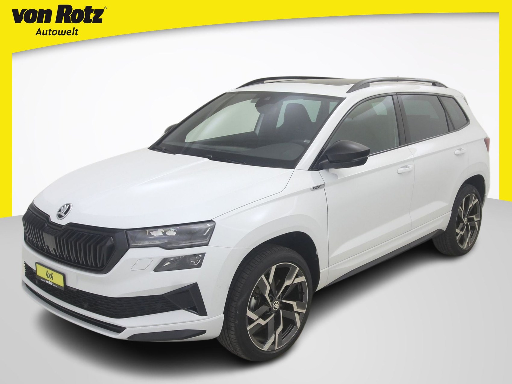 SKODA KAROQ 2.0 TSI SportLine DSG 4x4