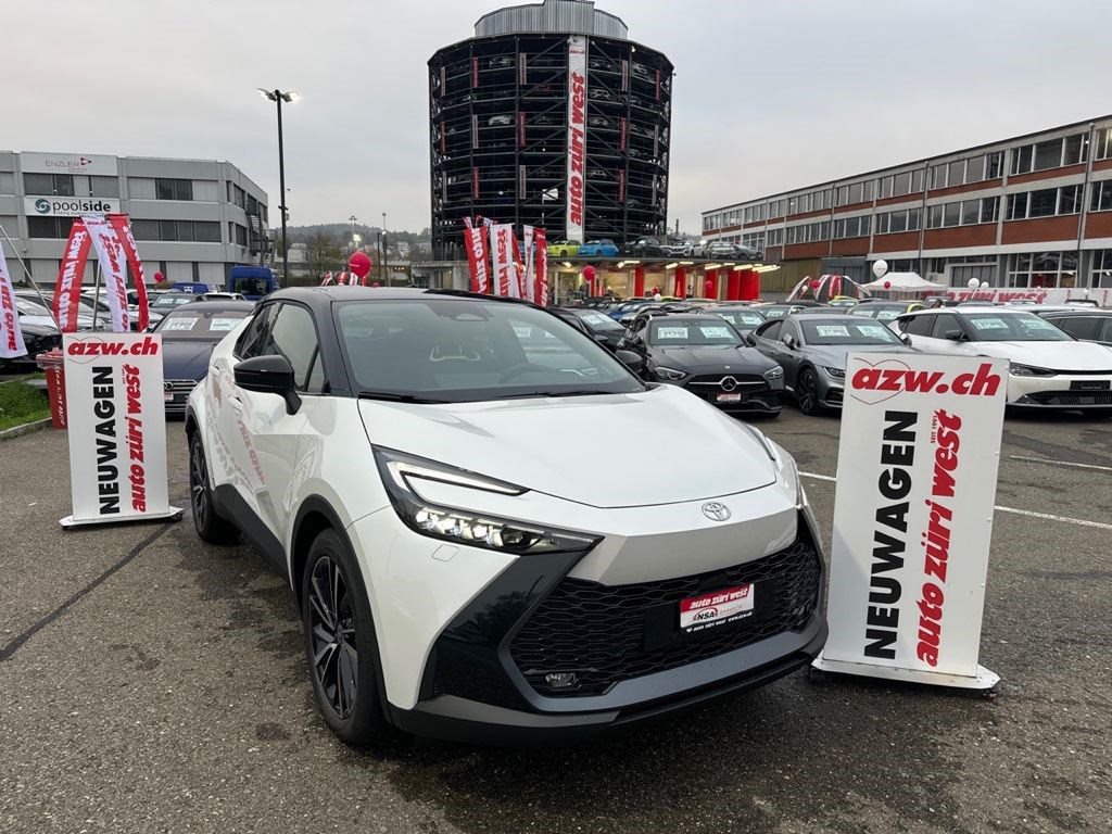 TOYOTA C-HR 2.0 HSD Executive 4WD CVT-Autom.