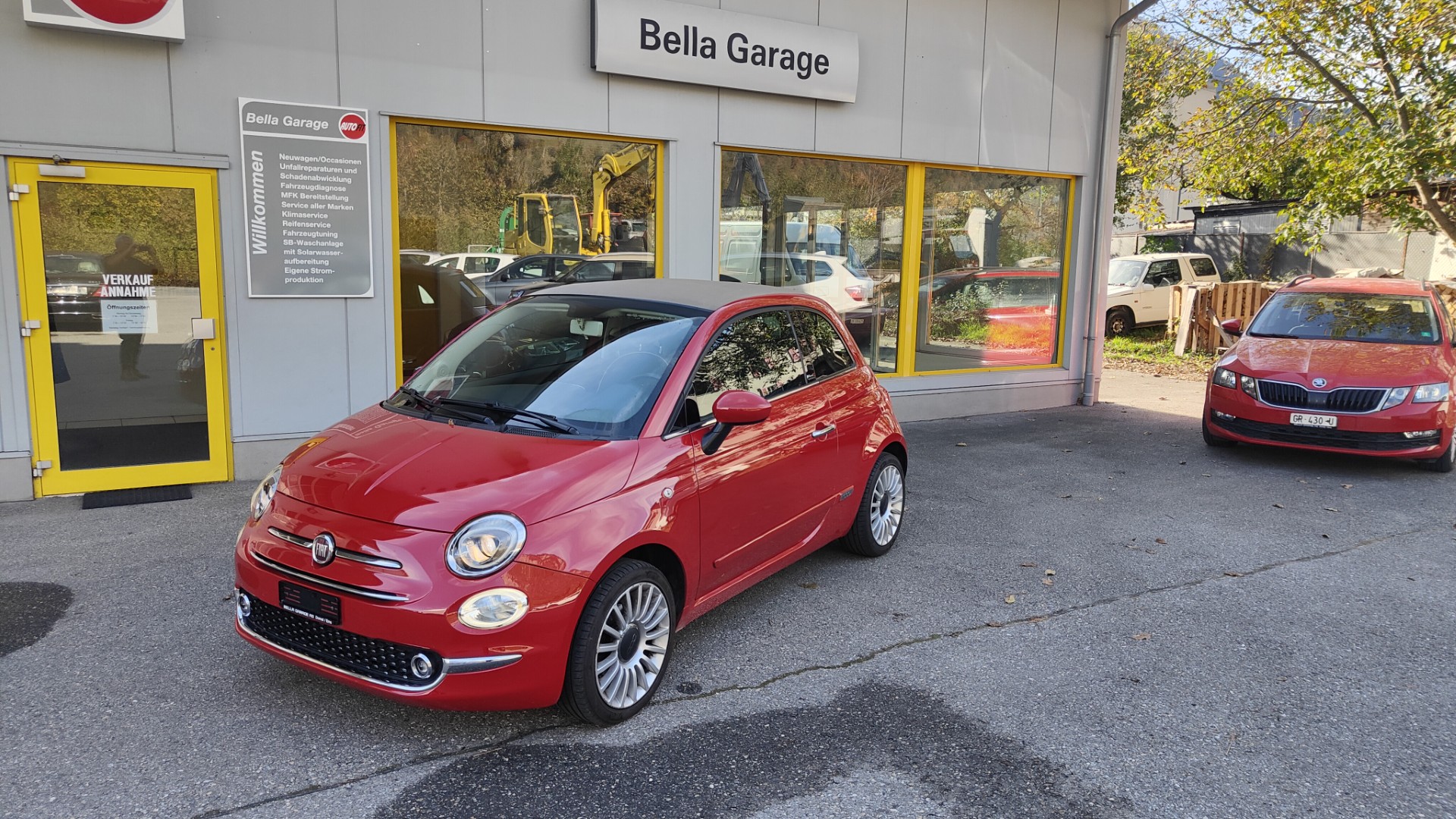 FIAT 500C 1.2 Lounge Dualogic