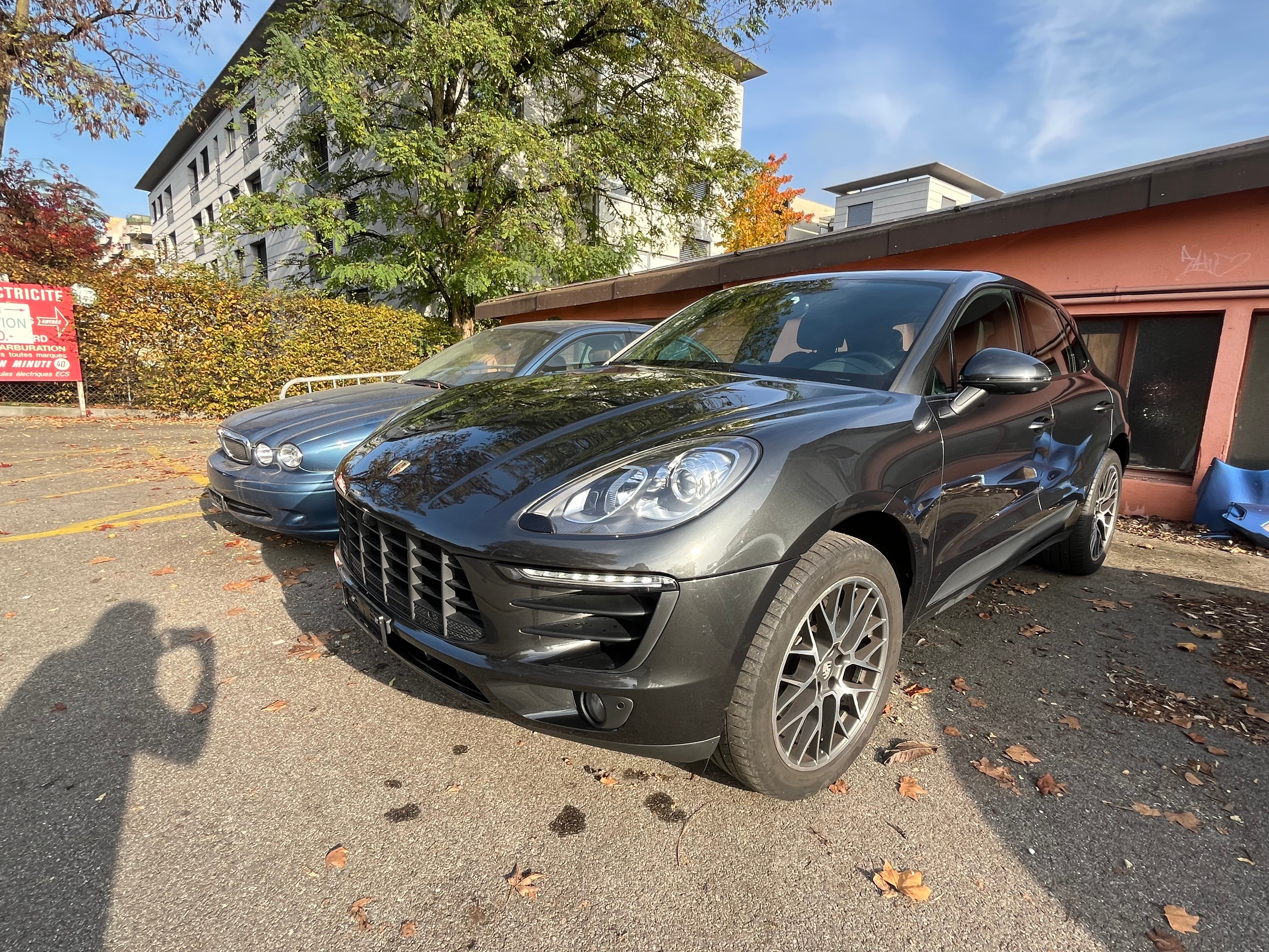 PORSCHE Macan PDK