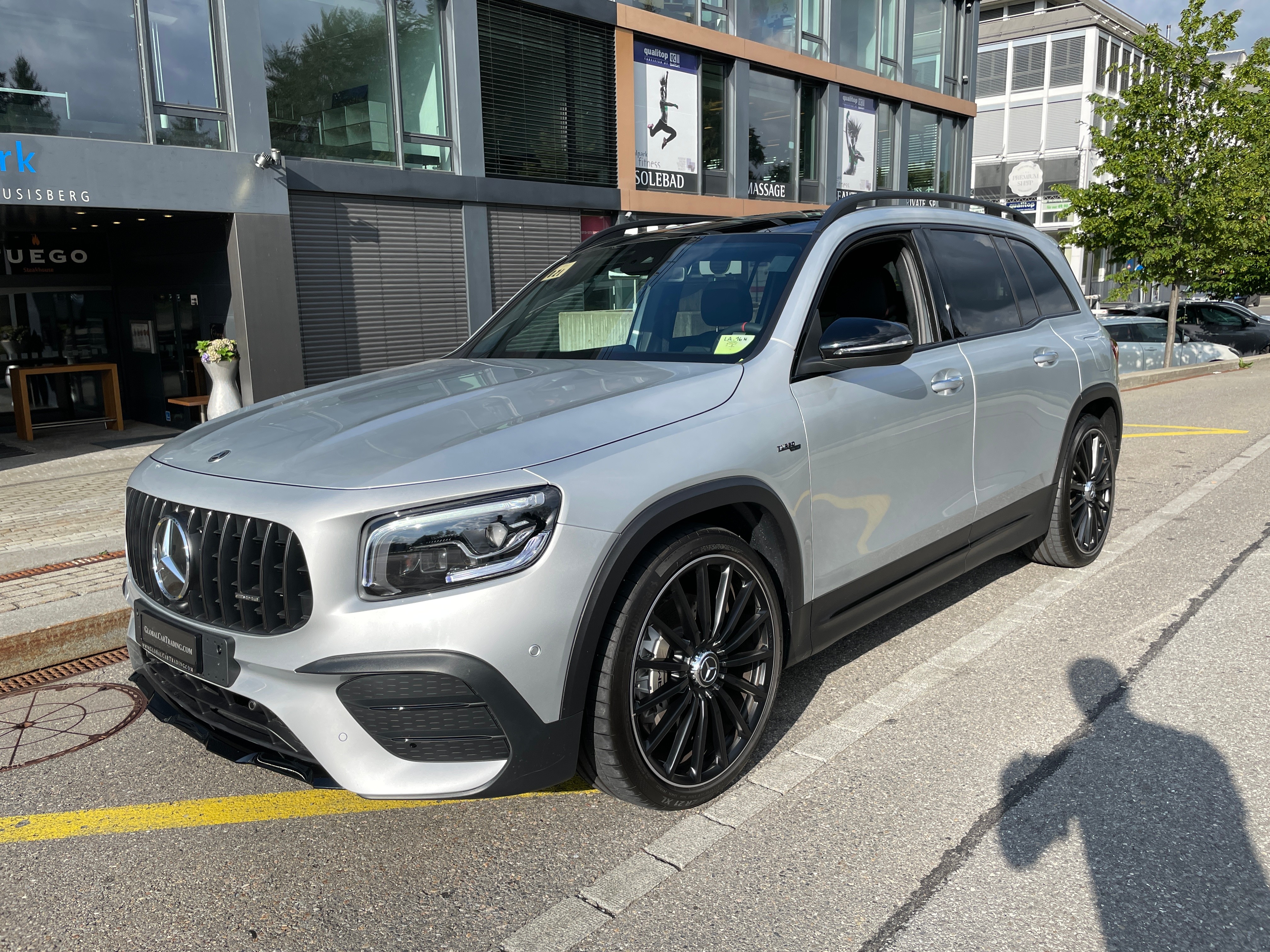 MERCEDES-BENZ GLB 35 AMG 4Matic 8G-Tronic