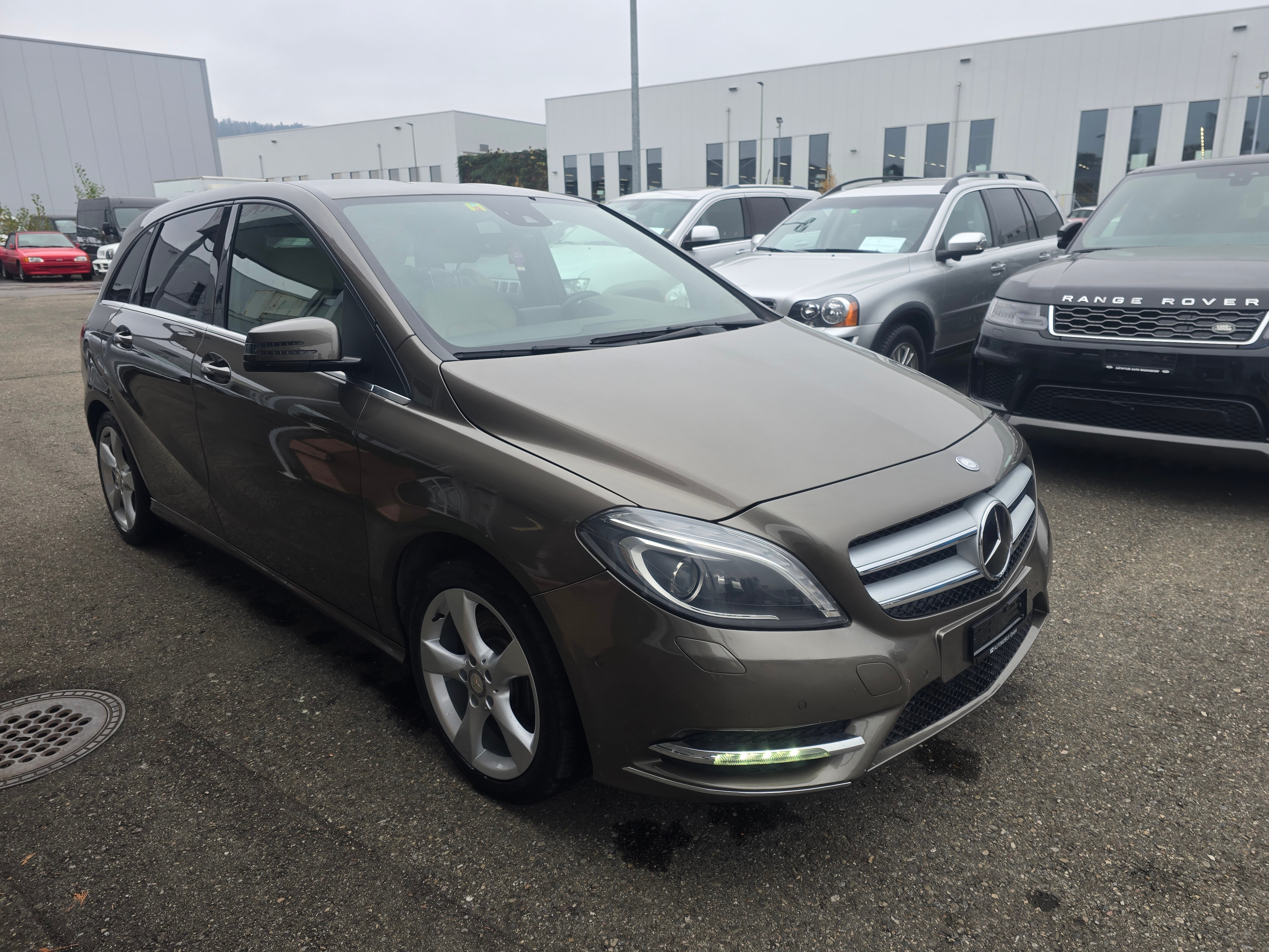 MERCEDES-BENZ B 220 4Matic 7G-DCT