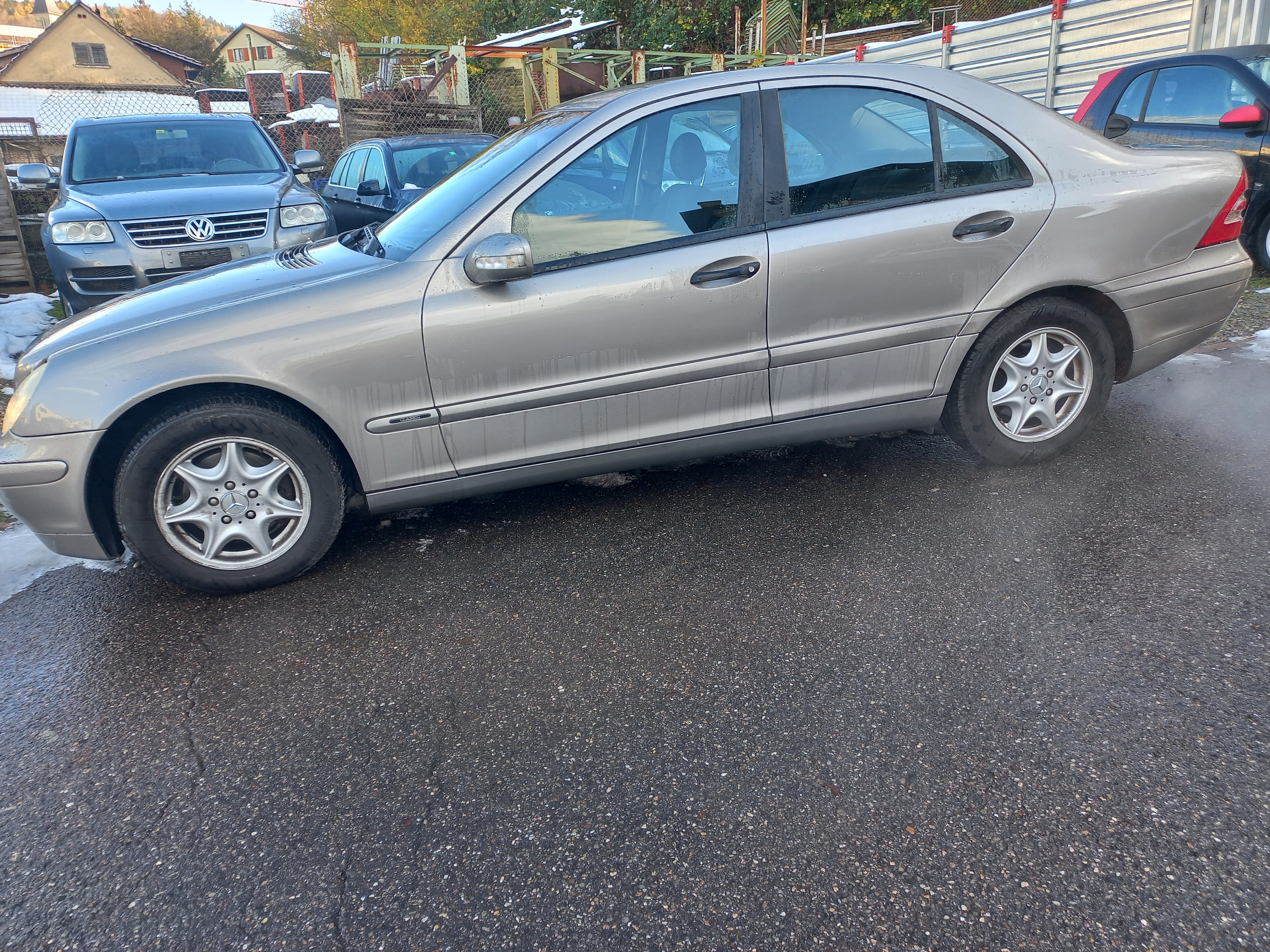 MERCEDES-BENZ C 200 Kompressor Classic