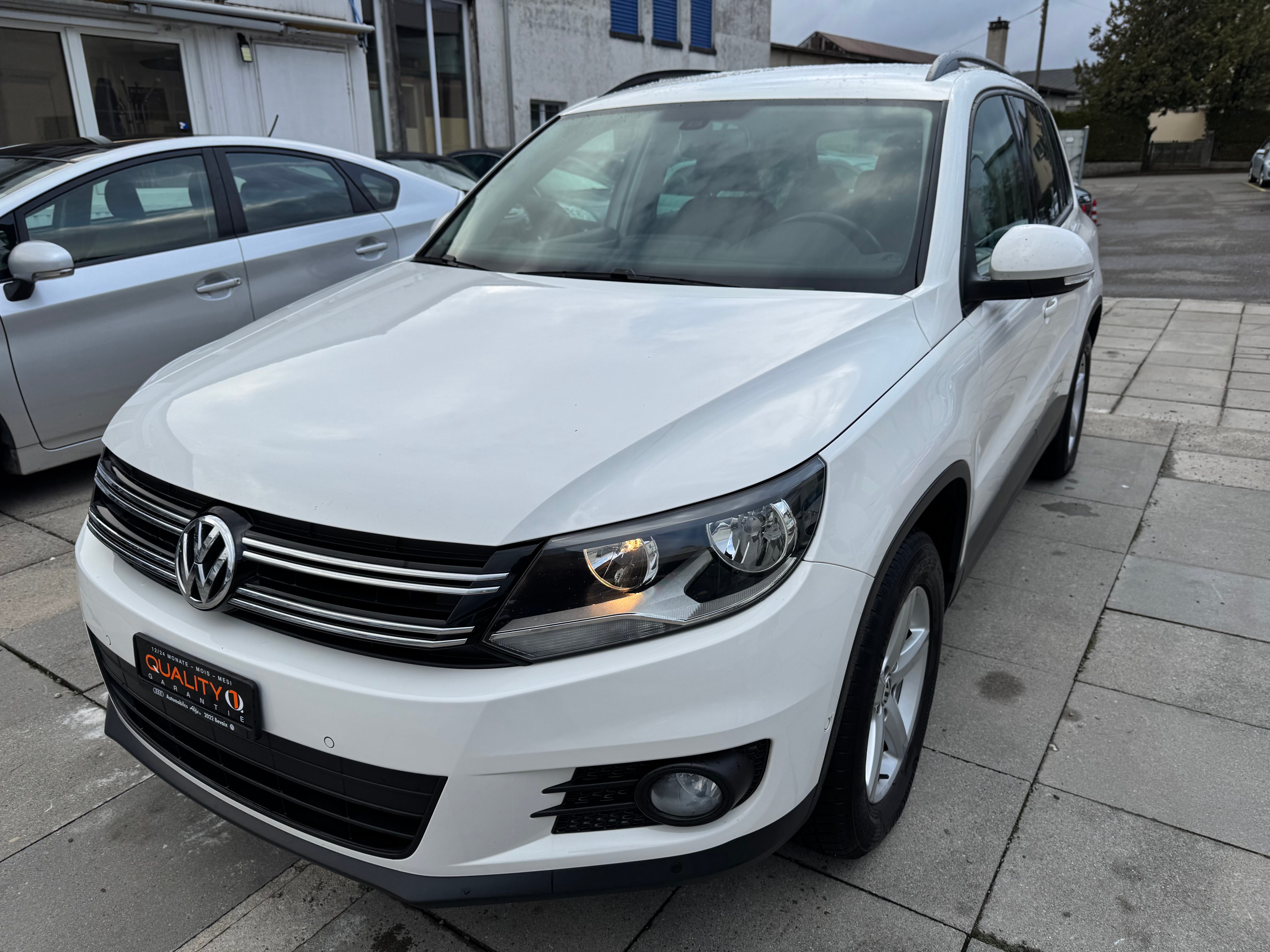 VW Tiguan 1.4 TSI Trend&Fun 4Motion