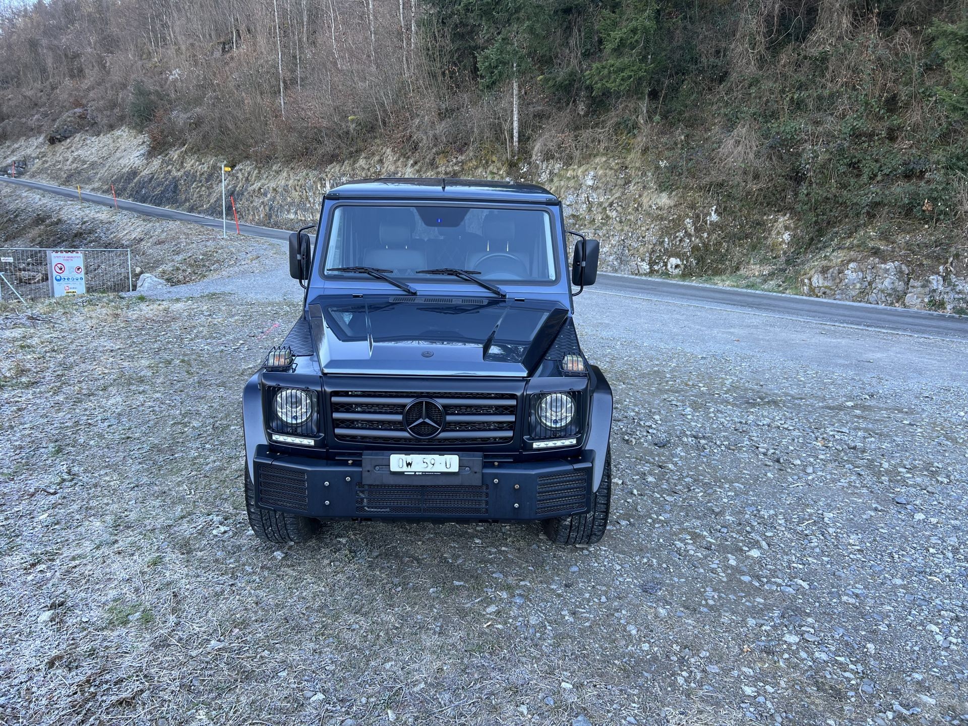 MERCEDES-BENZ G 350 d Professional 7G-Tronic