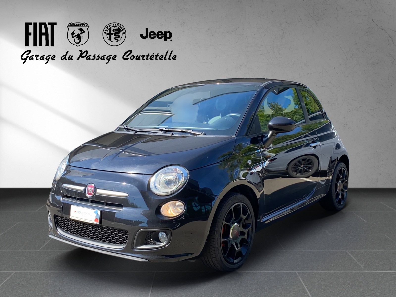 FIAT 500 0.9 Twinair Turbo S