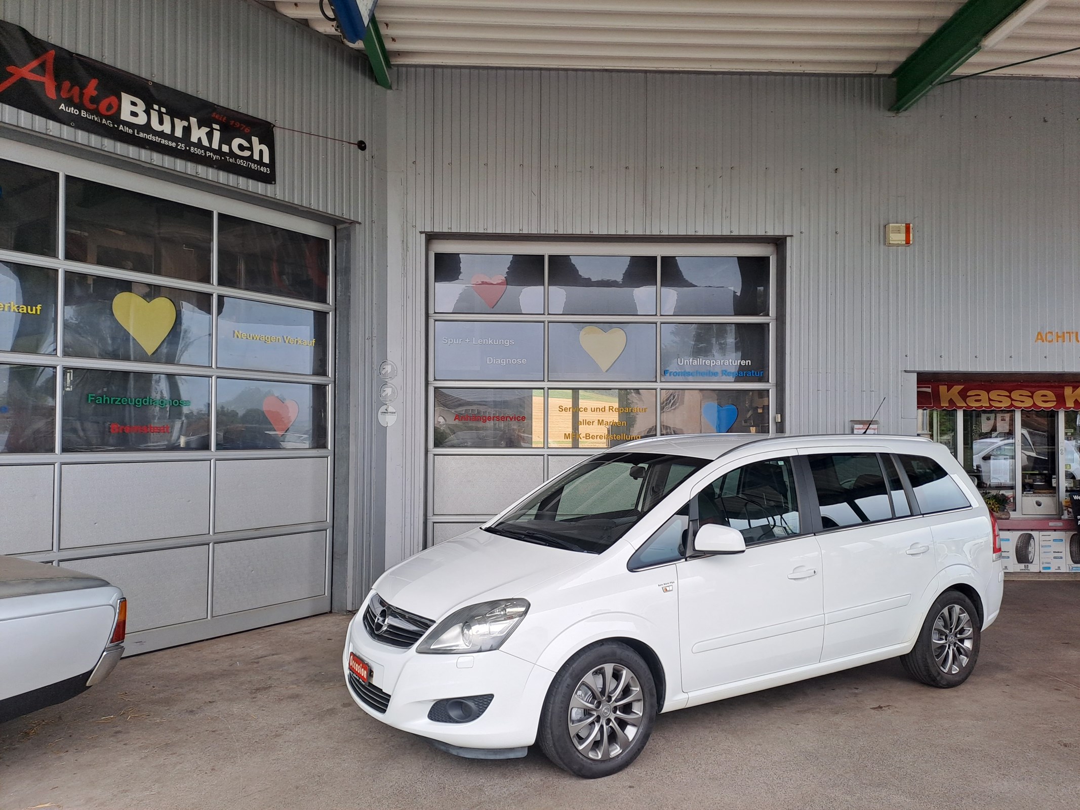 OPEL Zafira 1.7 CDTI Anniversary Edition