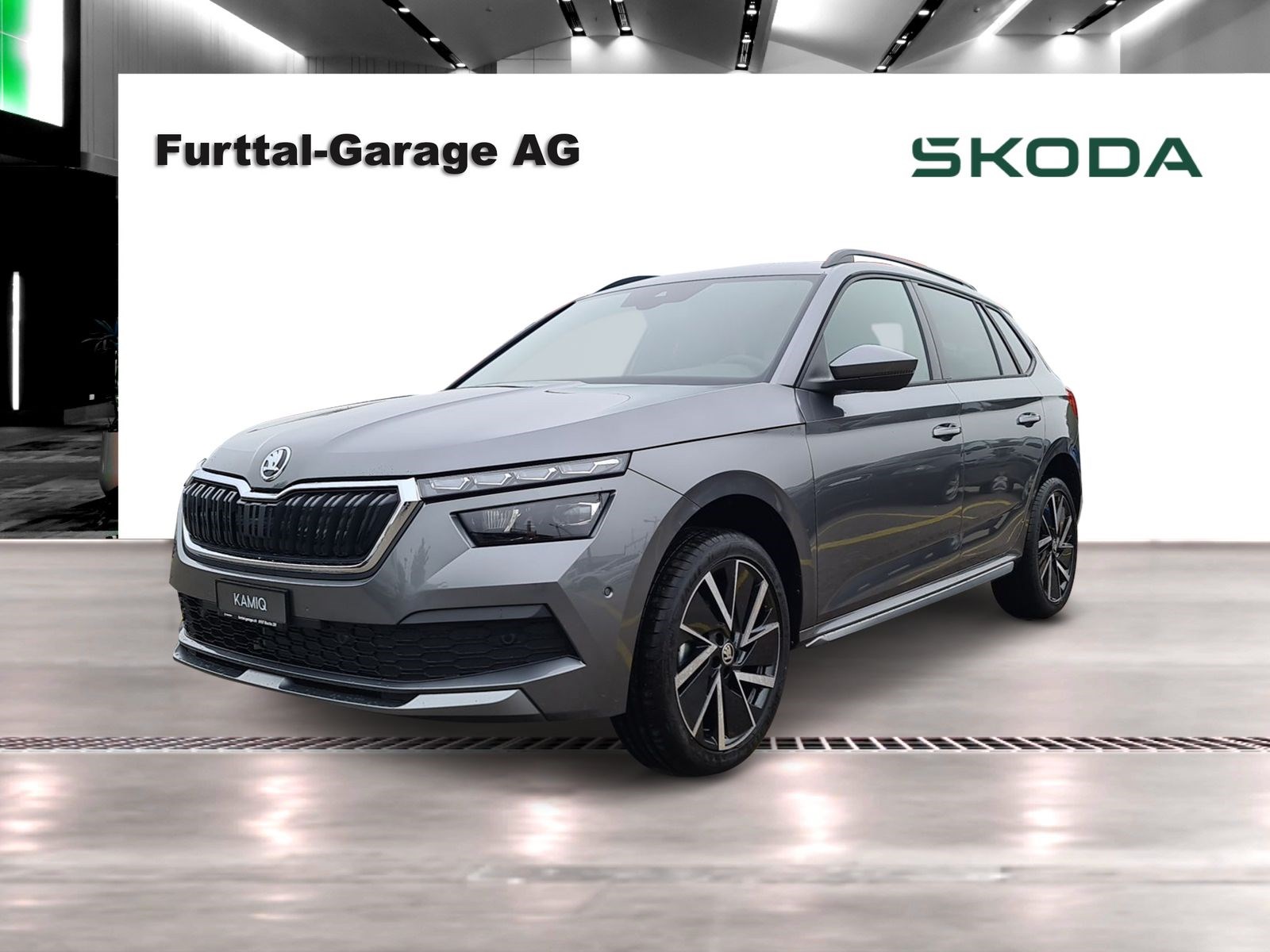 SKODA Kamiq 1.5 TSI ACT Style DSG