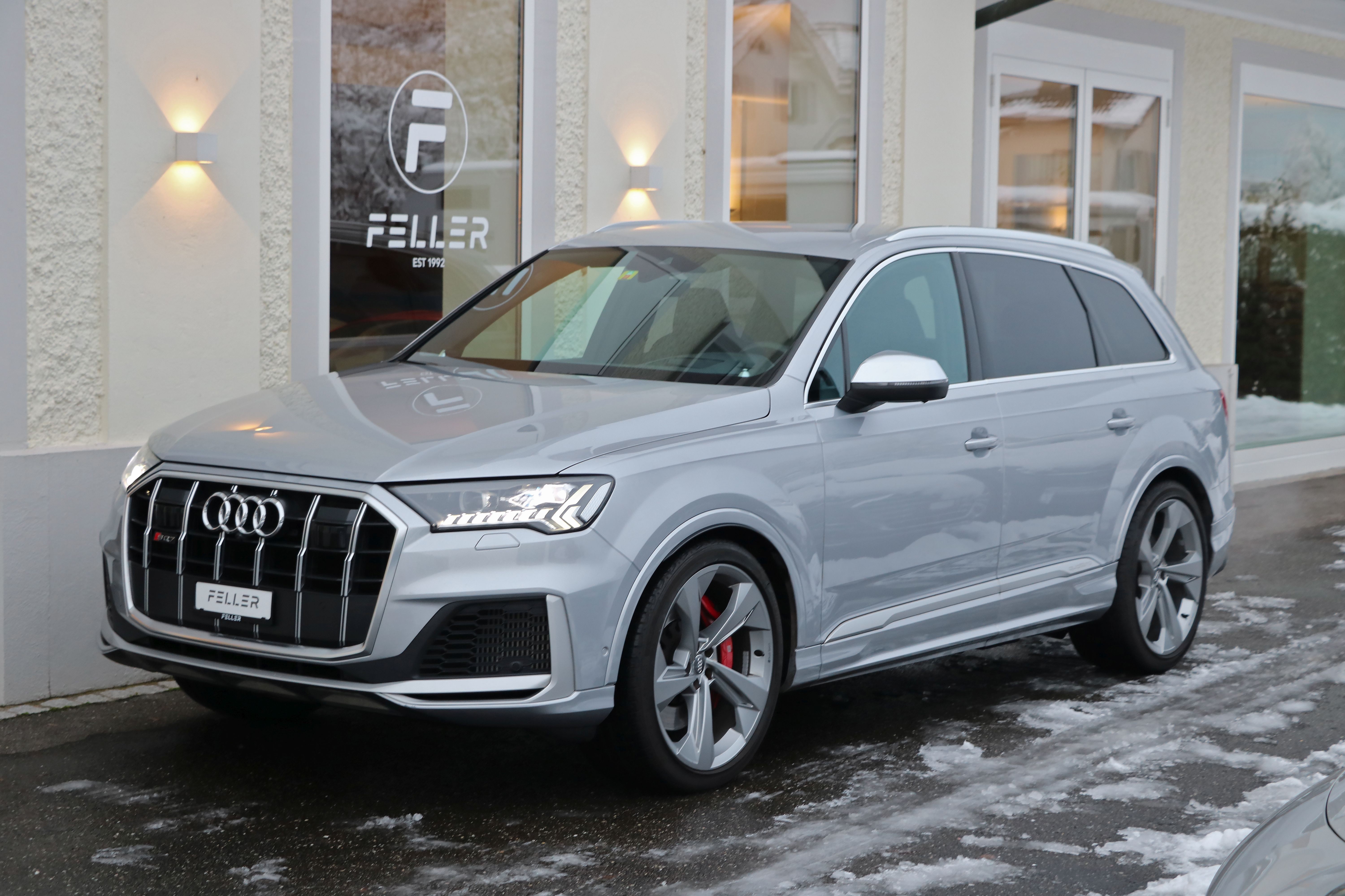 AUDI SQ7 4.0 TDI quattro tiptronic 7 Plätzer