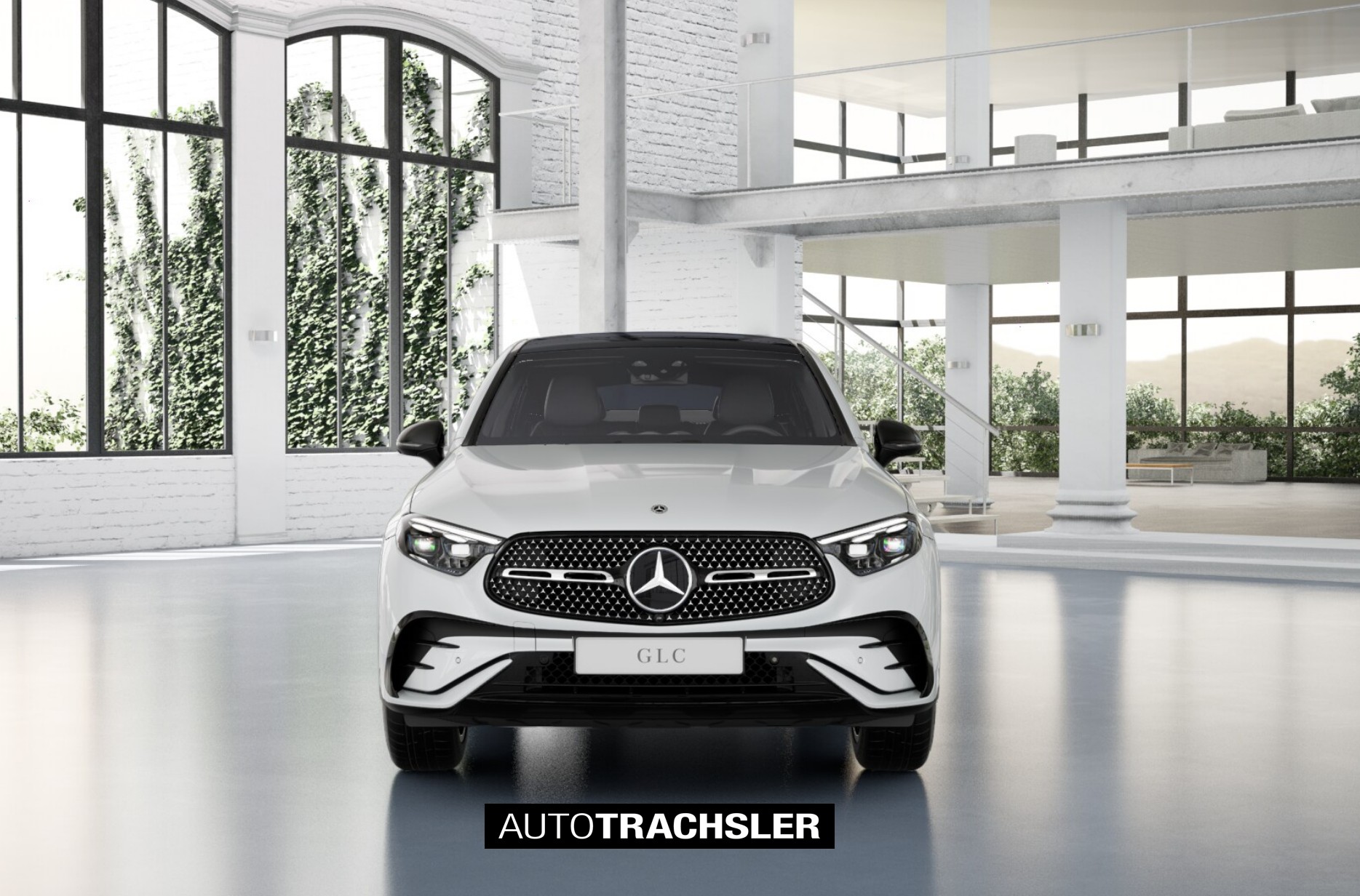 MERCEDES-BENZ GLC Coupe 300 AMG Line 4Matic 9G-Tronic