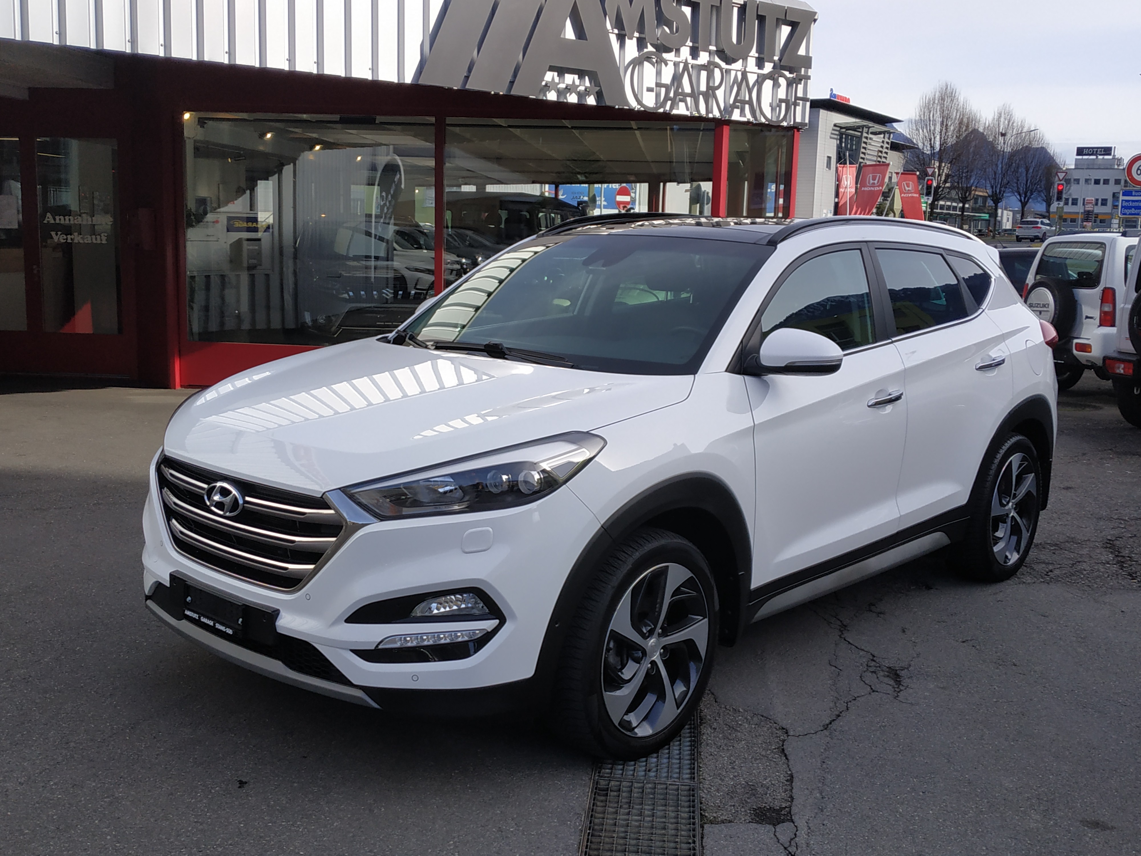 HYUNDAI Tucson 1.6 TGDI 4WD Automatic