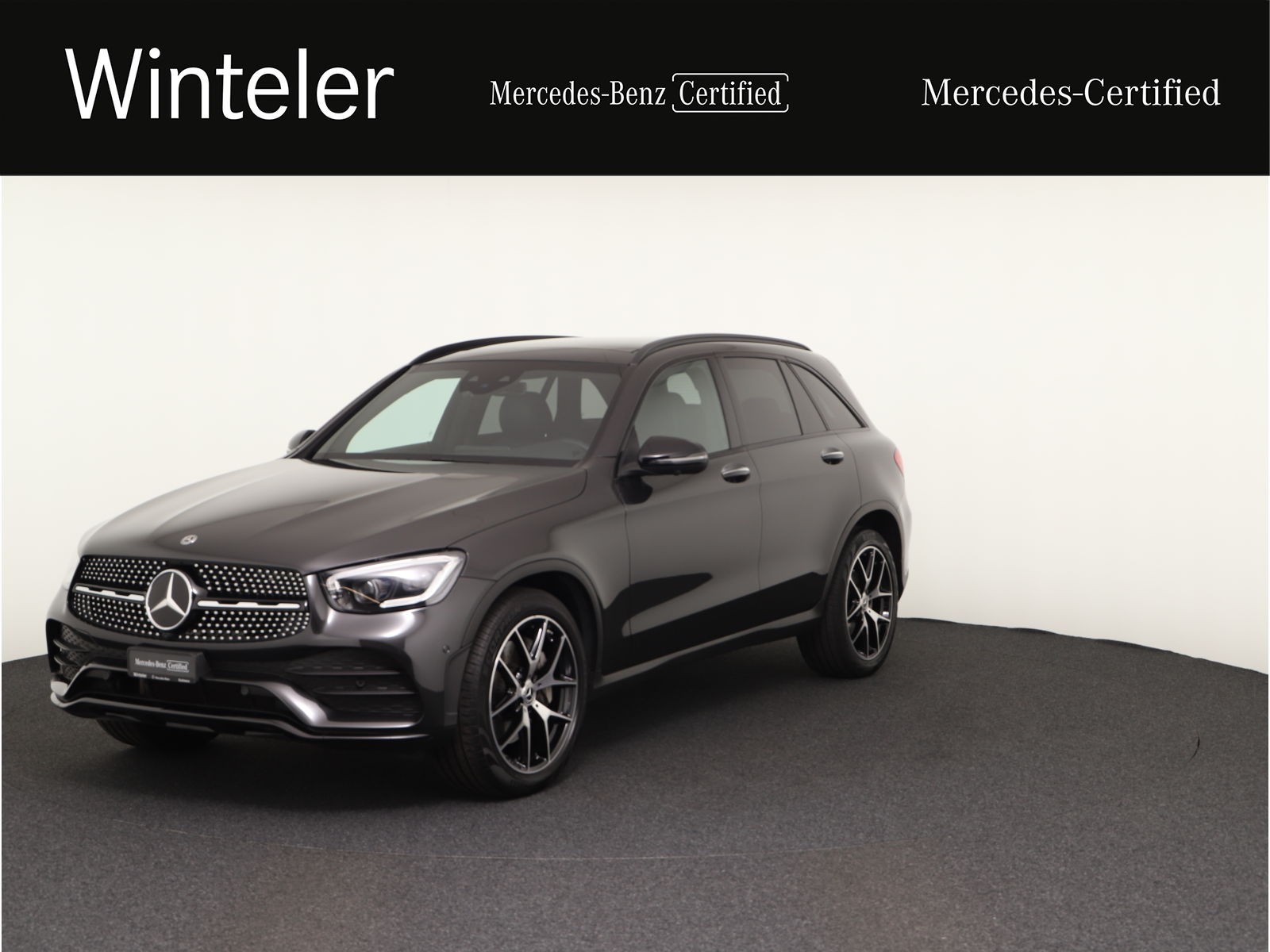 MERCEDES-BENZ GLC 300 d AMG Line 4Matic