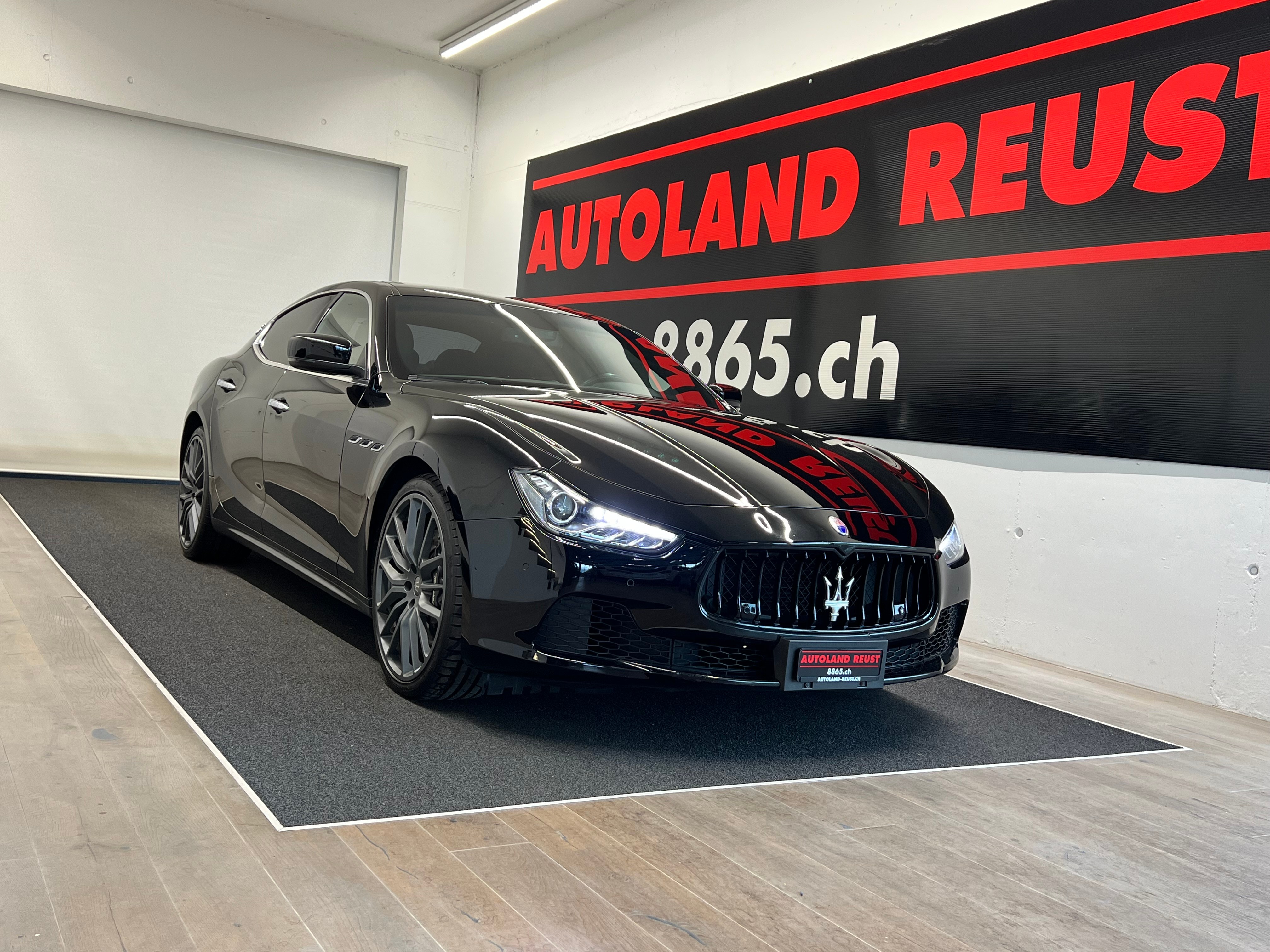 MASERATI Ghibli D 3.0 V6 Automatica