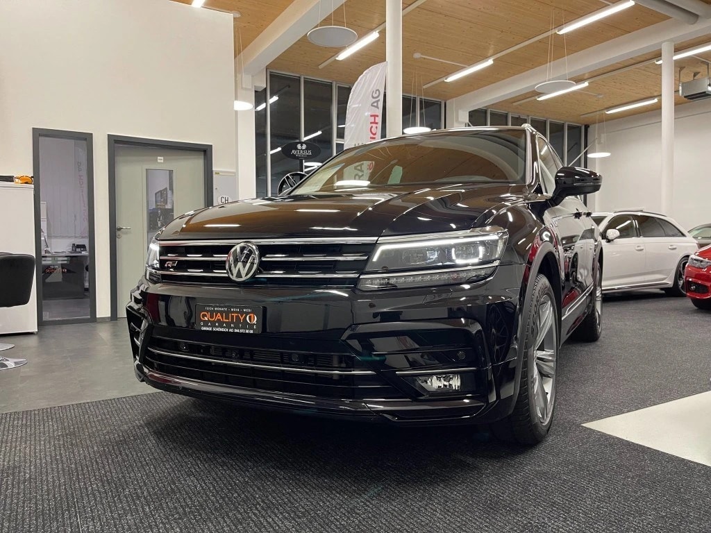 VW Tiguan 2.0TSI Highline 4Motion DSG