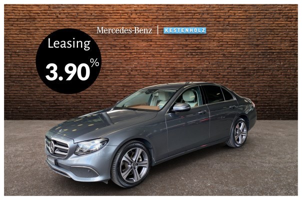 MERCEDES-BENZ E 220 d Swiss Star Av. 4M