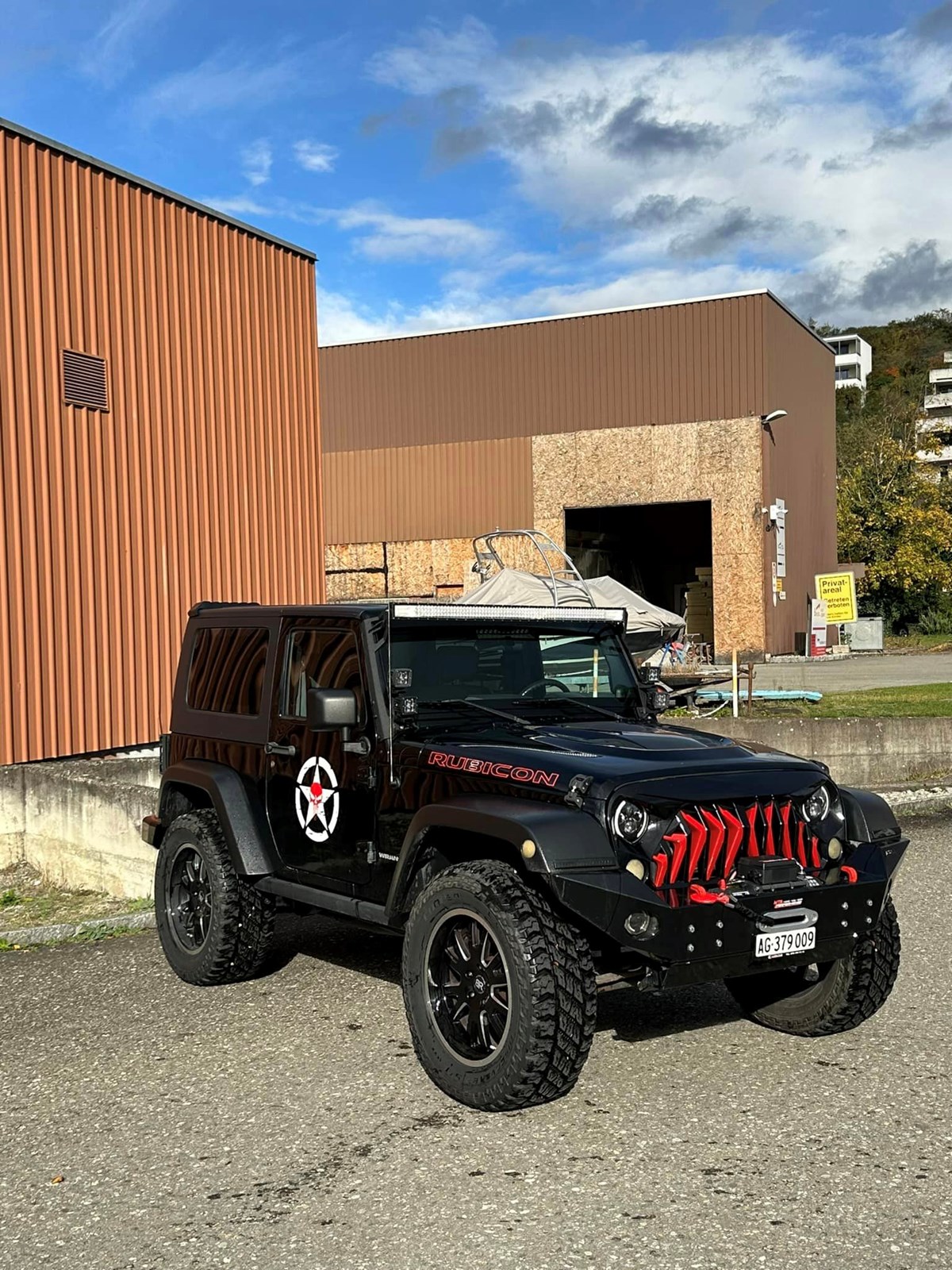 JEEP Wrangler 2.8 CRD Rubicon Automatic