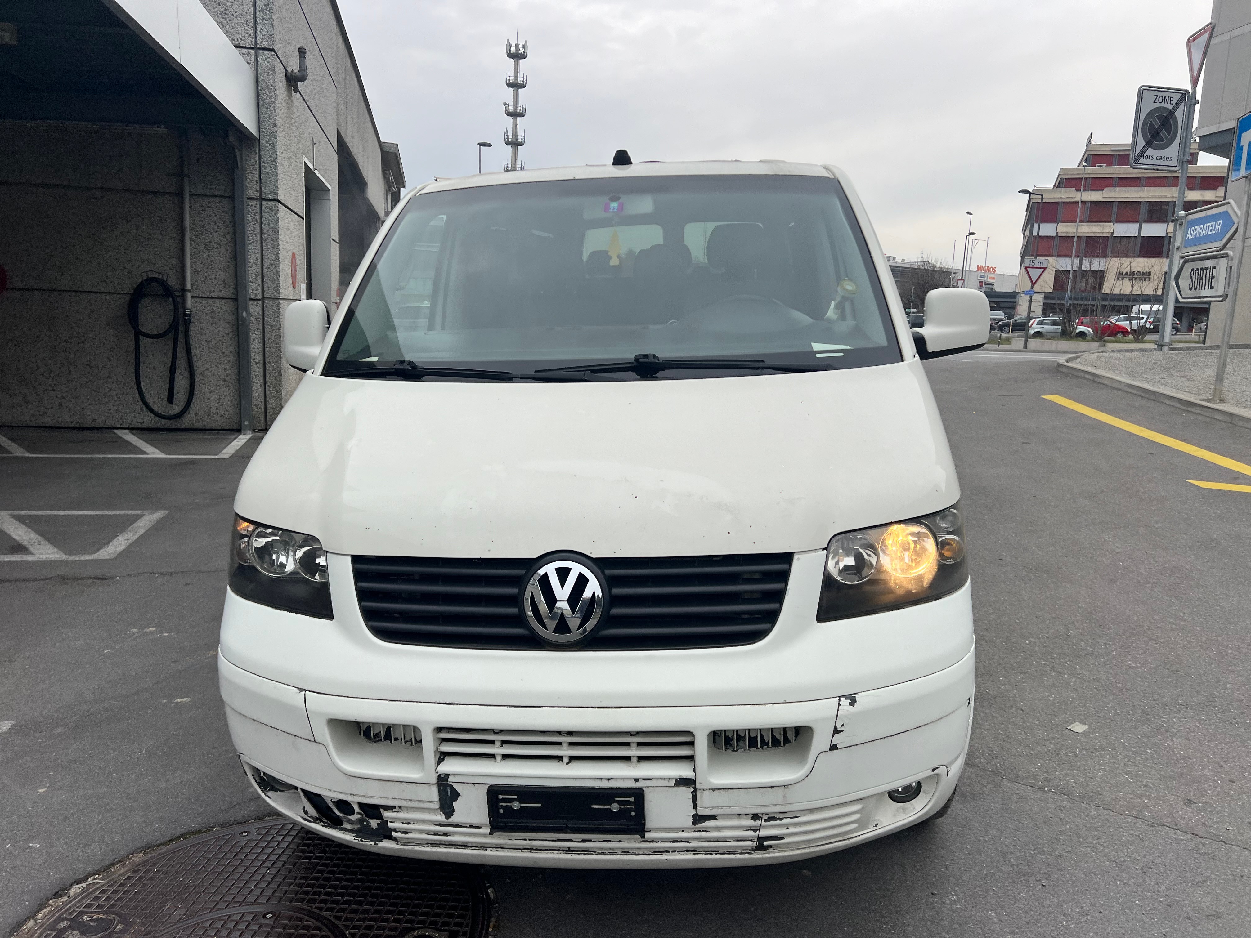 VW T5 Caravelle Comfort 2.5 TDI PD